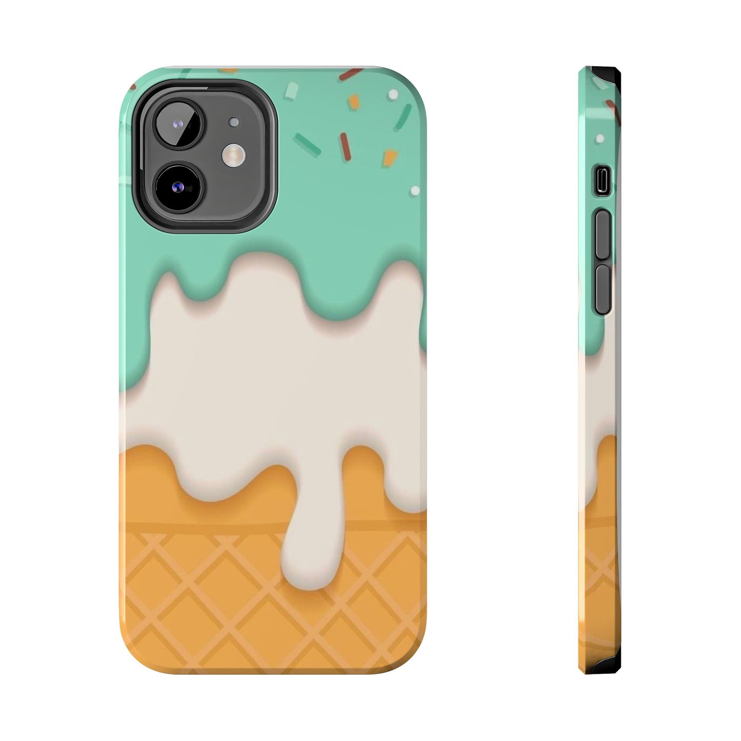 Ice Cream tought phone case