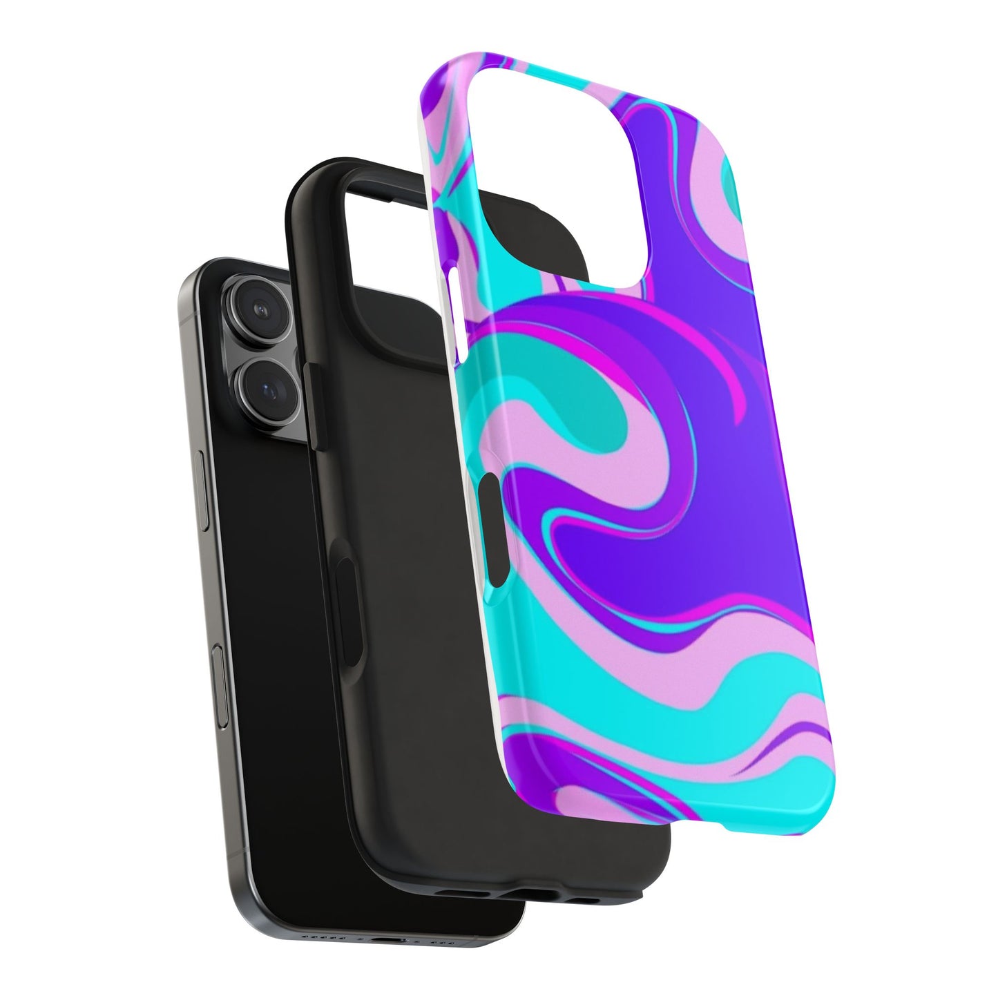 Vibrant Abstract Tough Phone Case