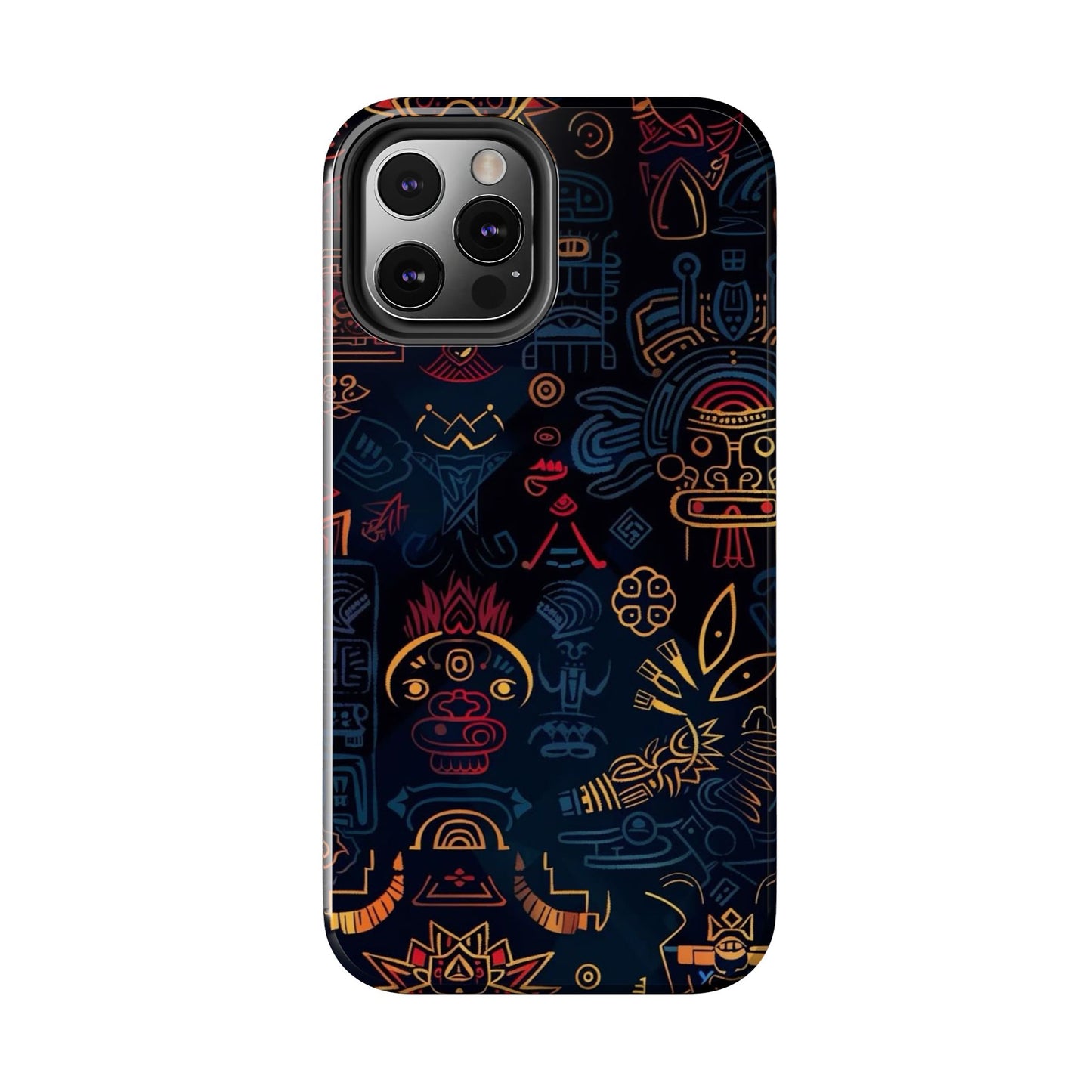 Vibrant Tribal Tough Phone Case