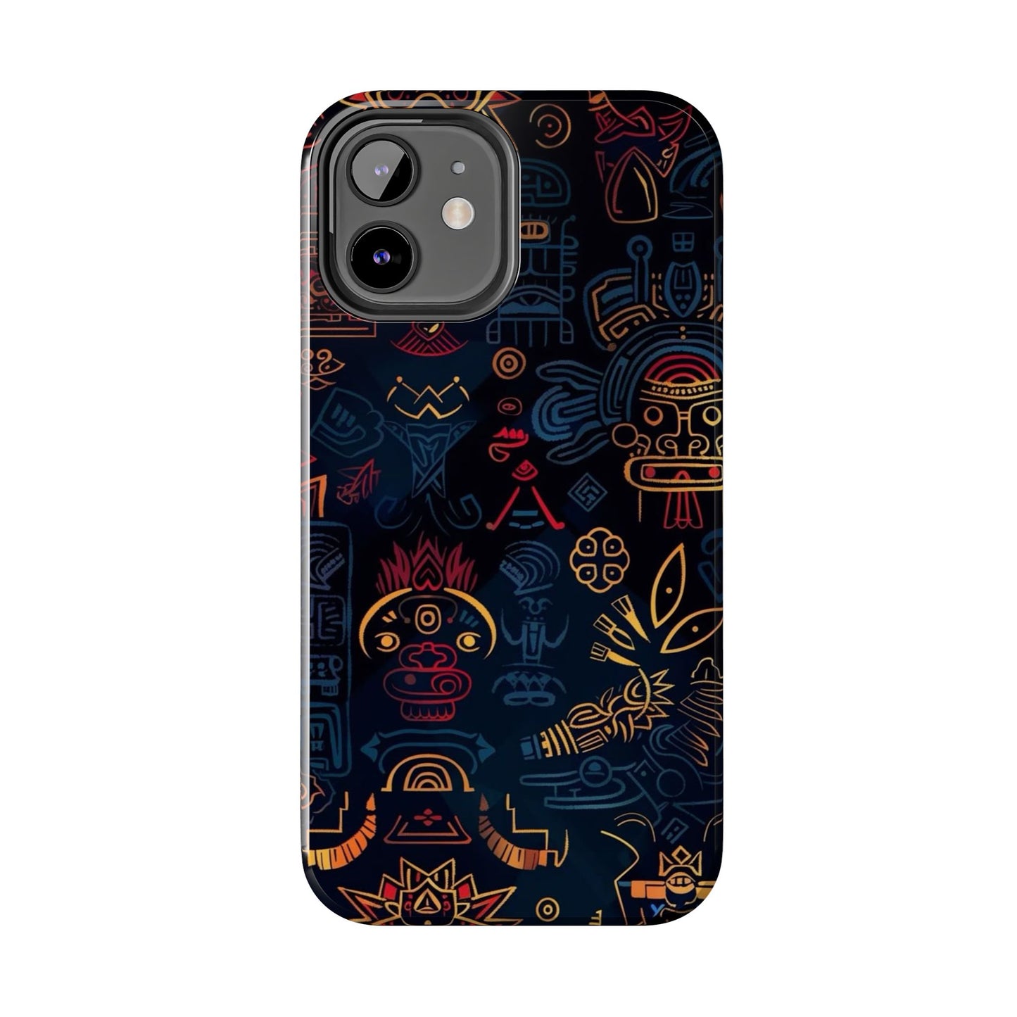 Vibrant Tribal Tough Phone Case