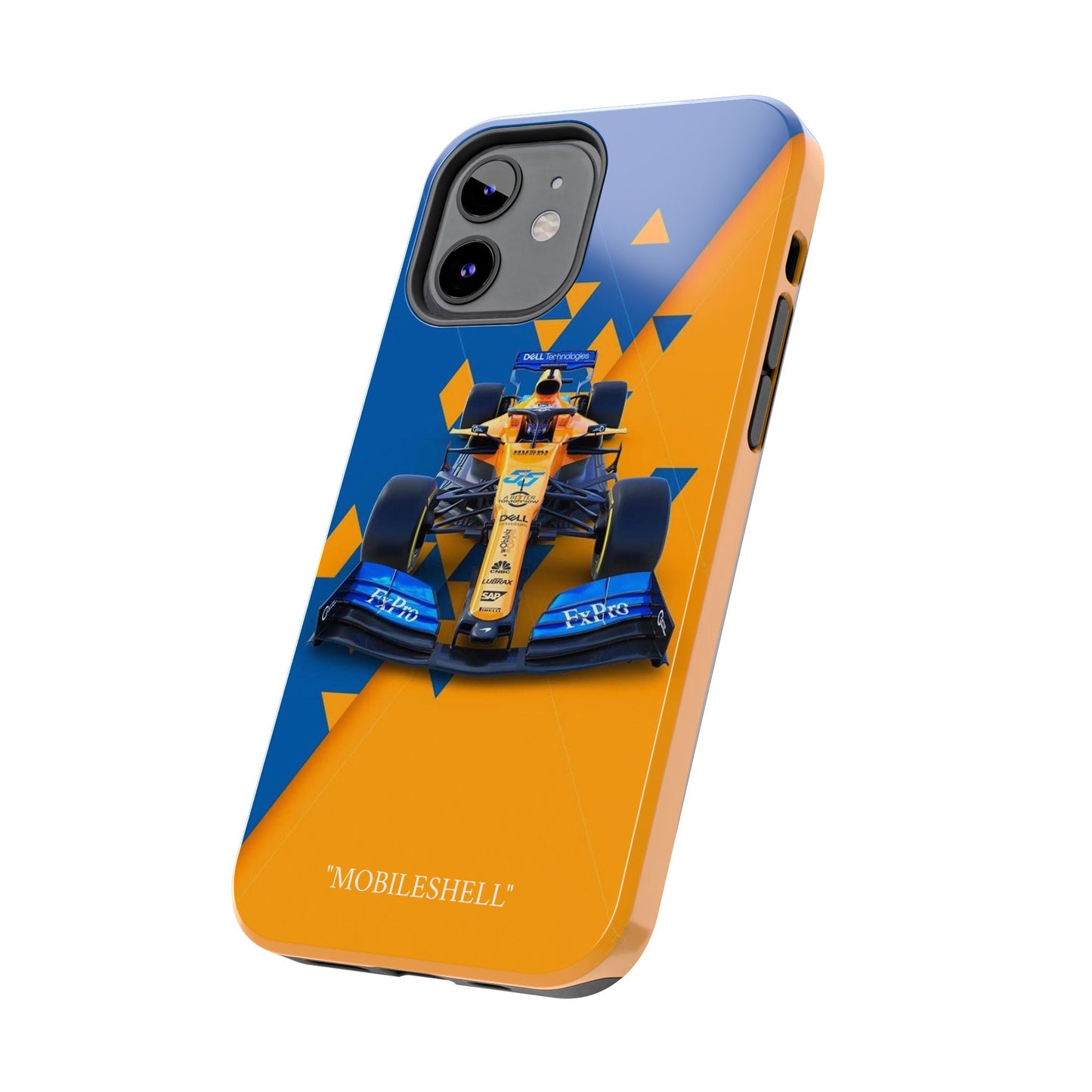 F1 team cartoon tough phone case