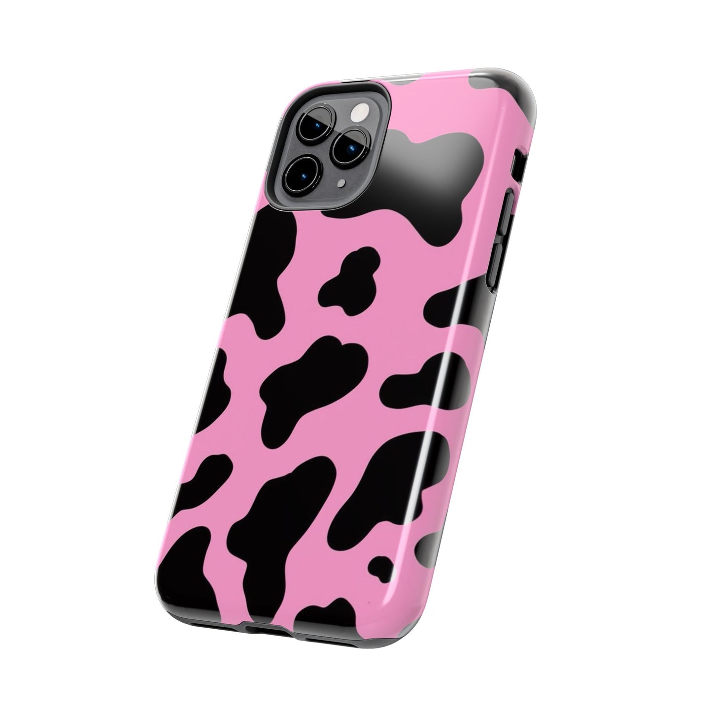 Trendy Pink Cheetah Tough Phone Case