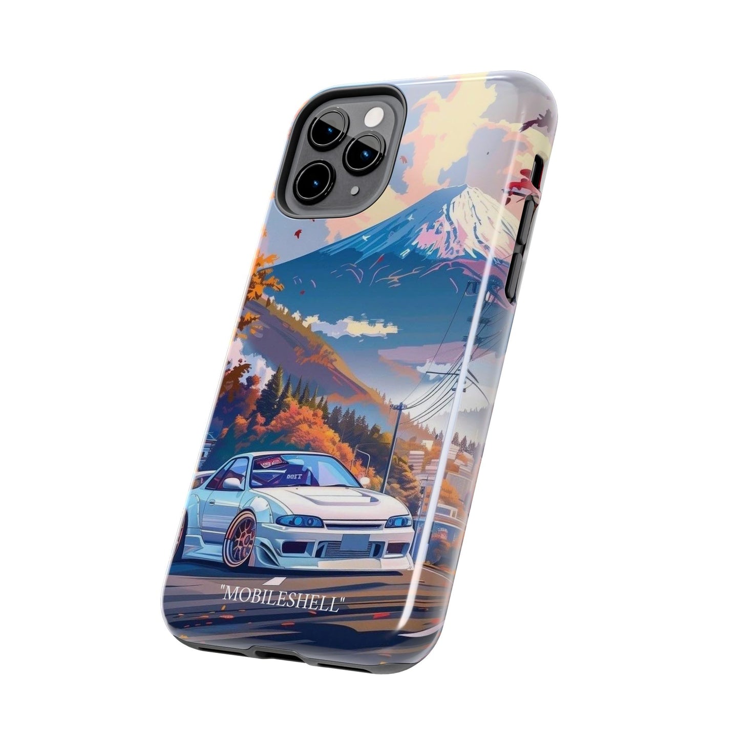 JDM Fuji mountain tough phone case