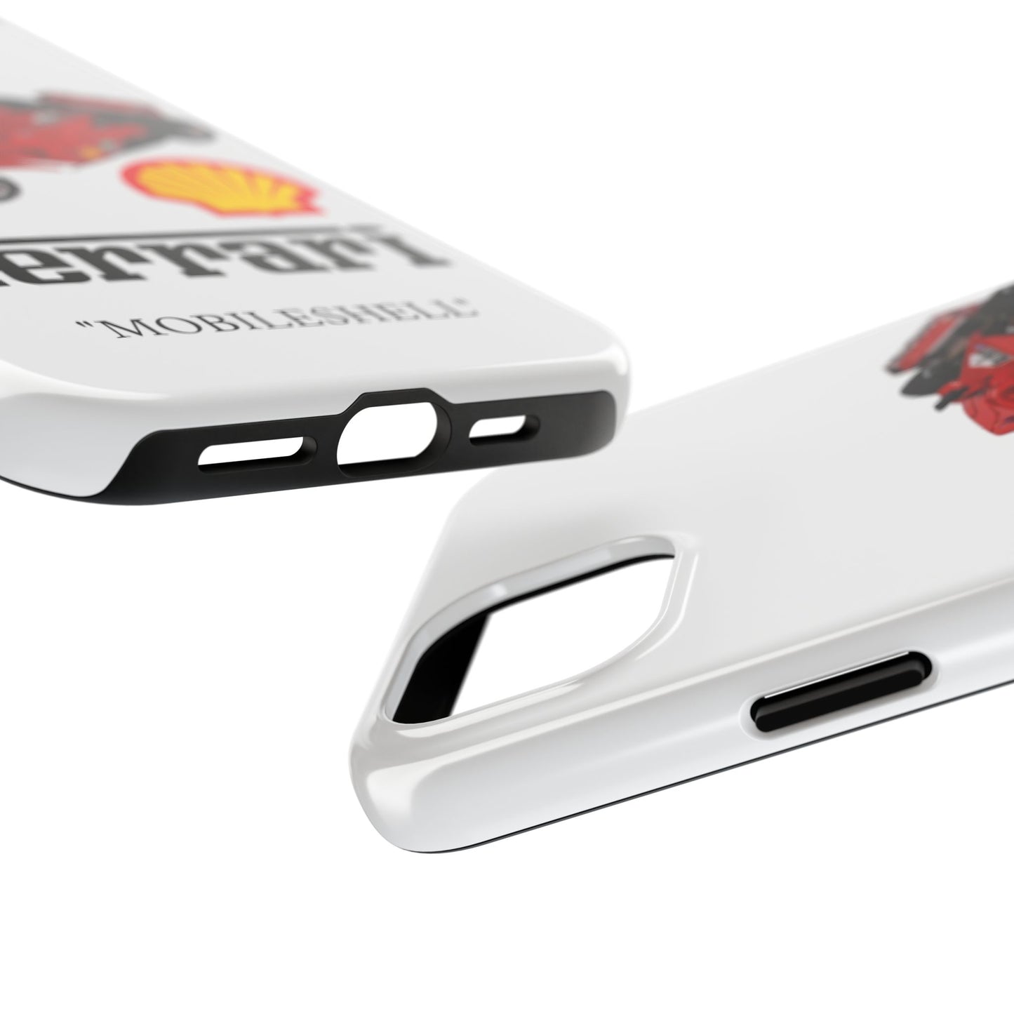 F1 team Shell tough phone case