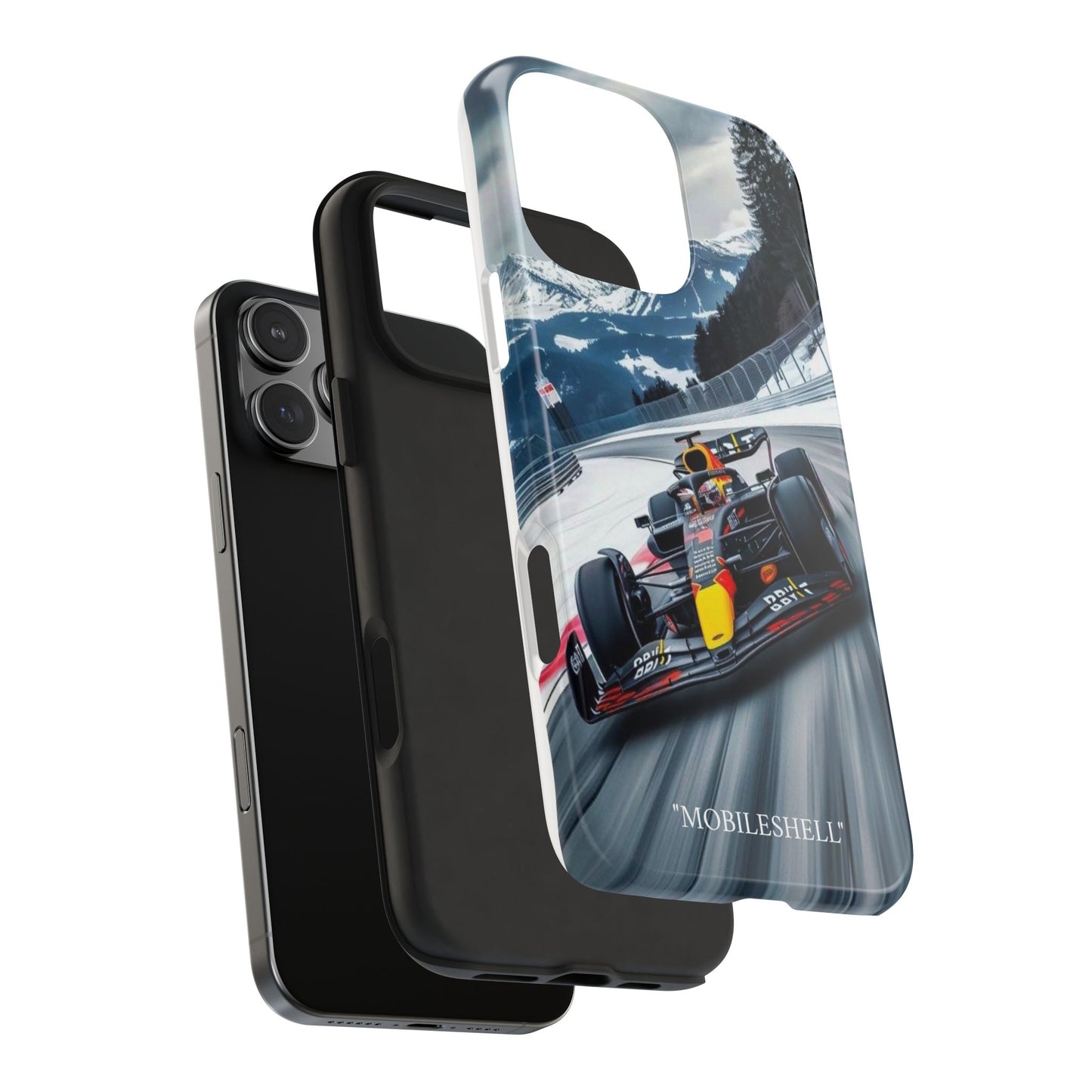 F1 redbull team tough phone case