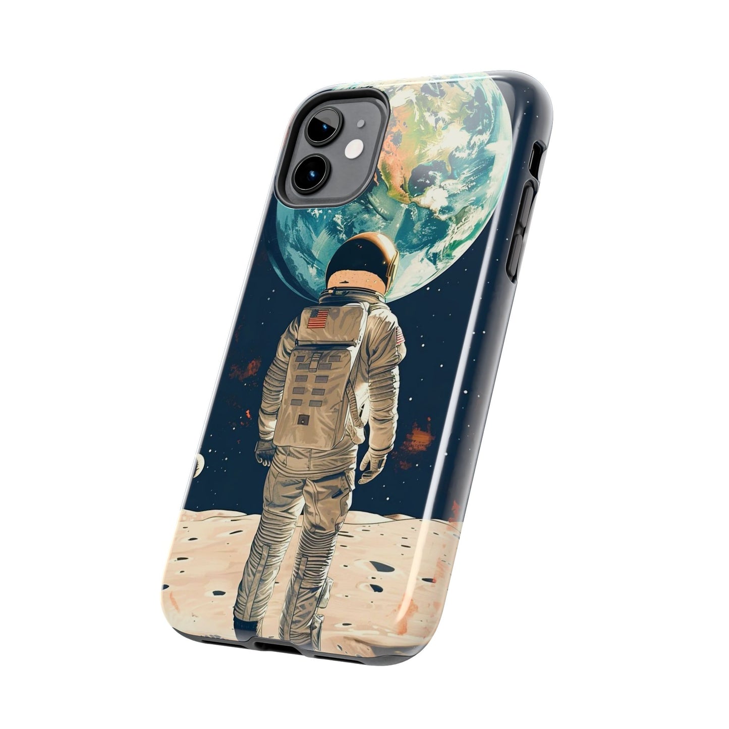 Astronaut Galaxy Phone Case