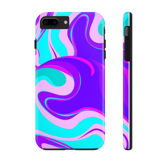 Vibrant Abstract Tough Phone Case