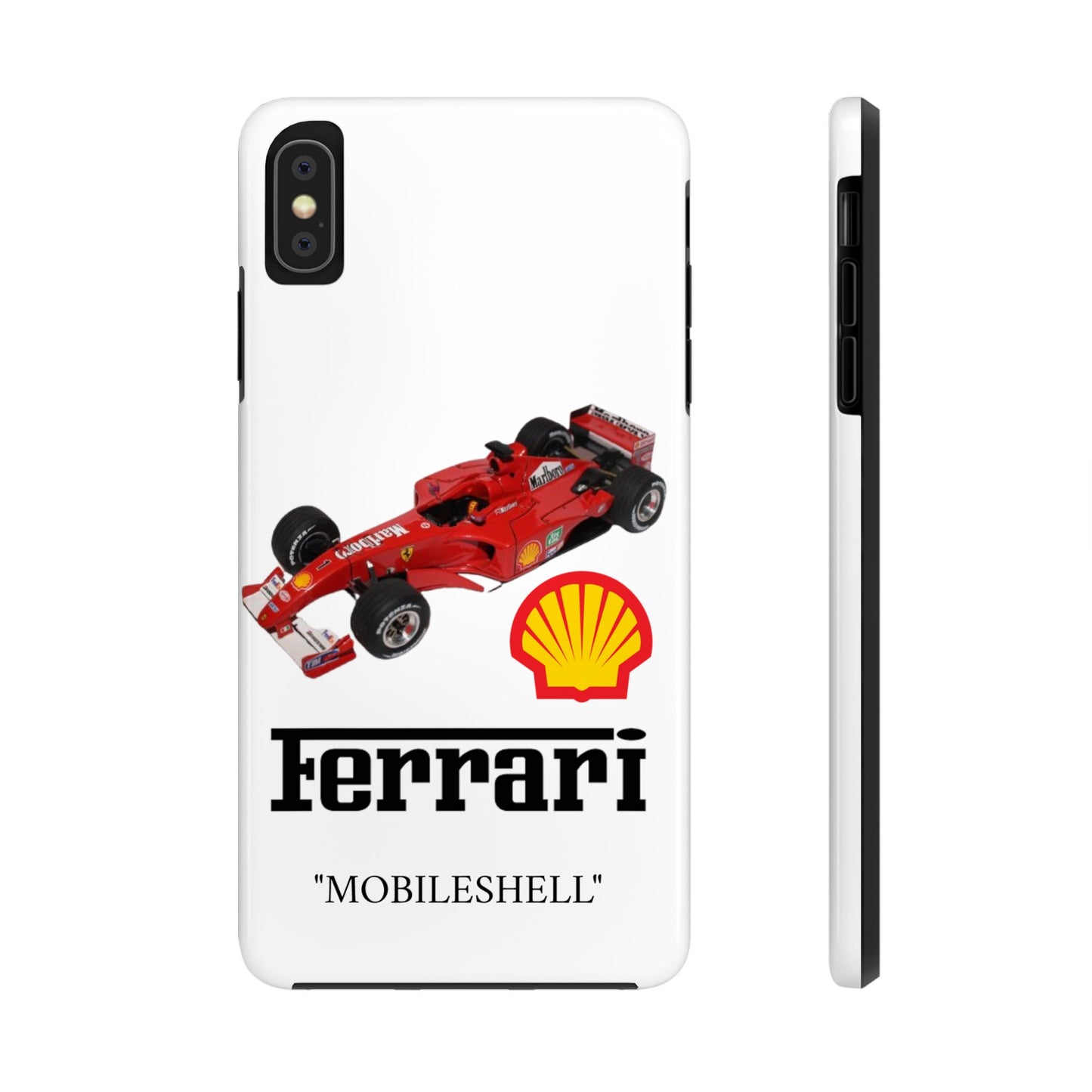 F1 team Shell tough phone case