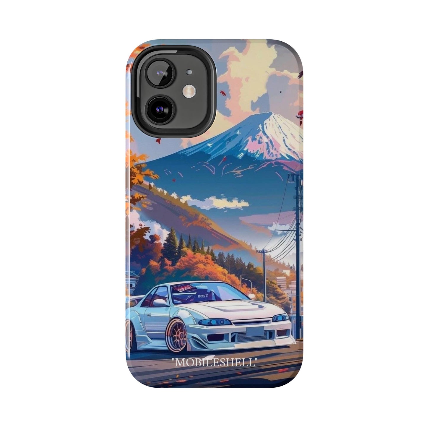 JDM Fuji mountain tough phone case