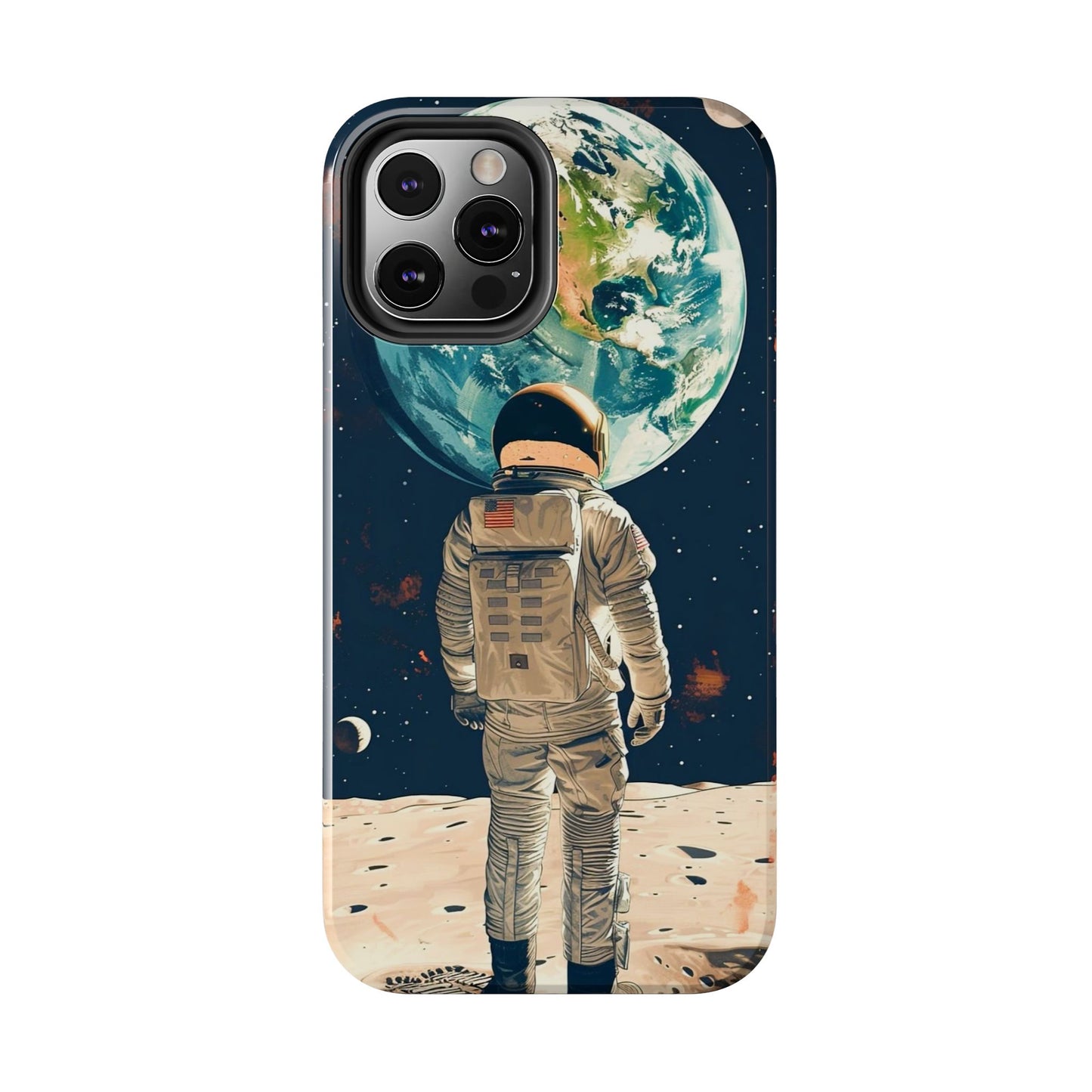 Astronaut Galaxy Phone Case