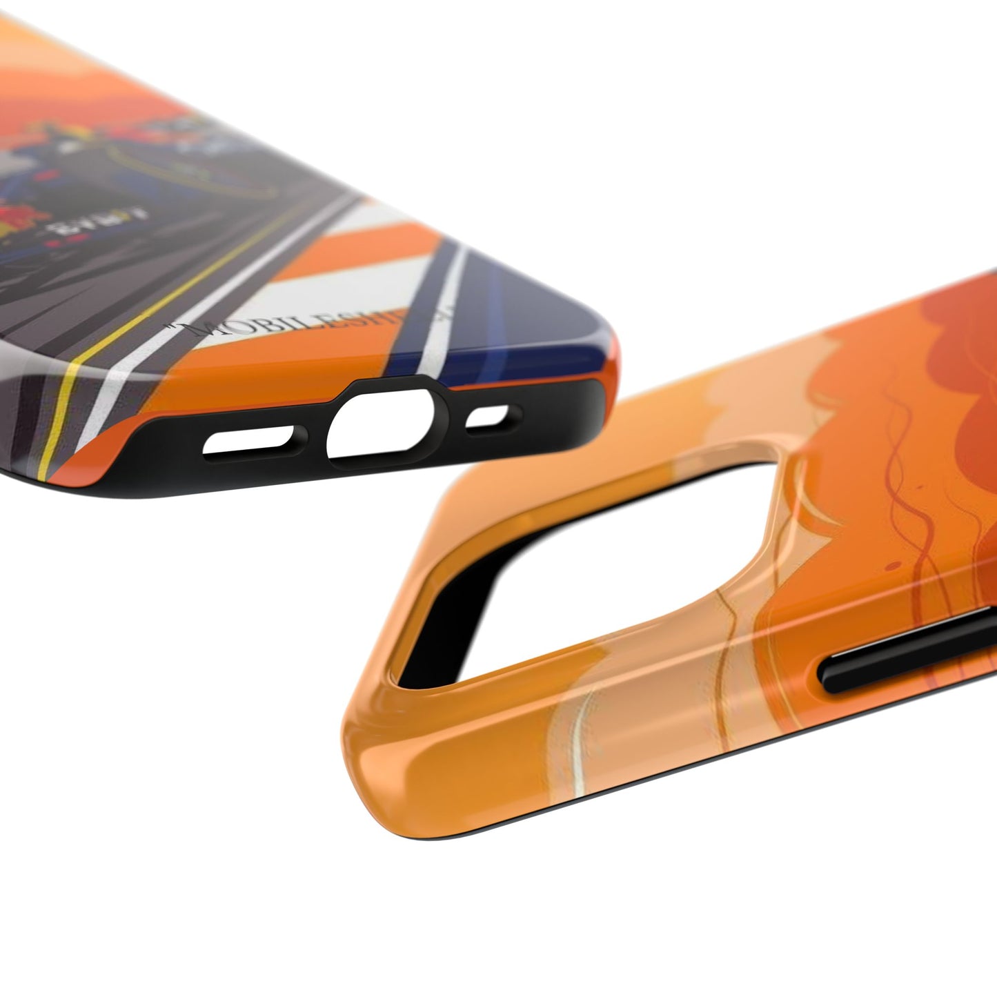 F1 Redbull cartoon tough phone case