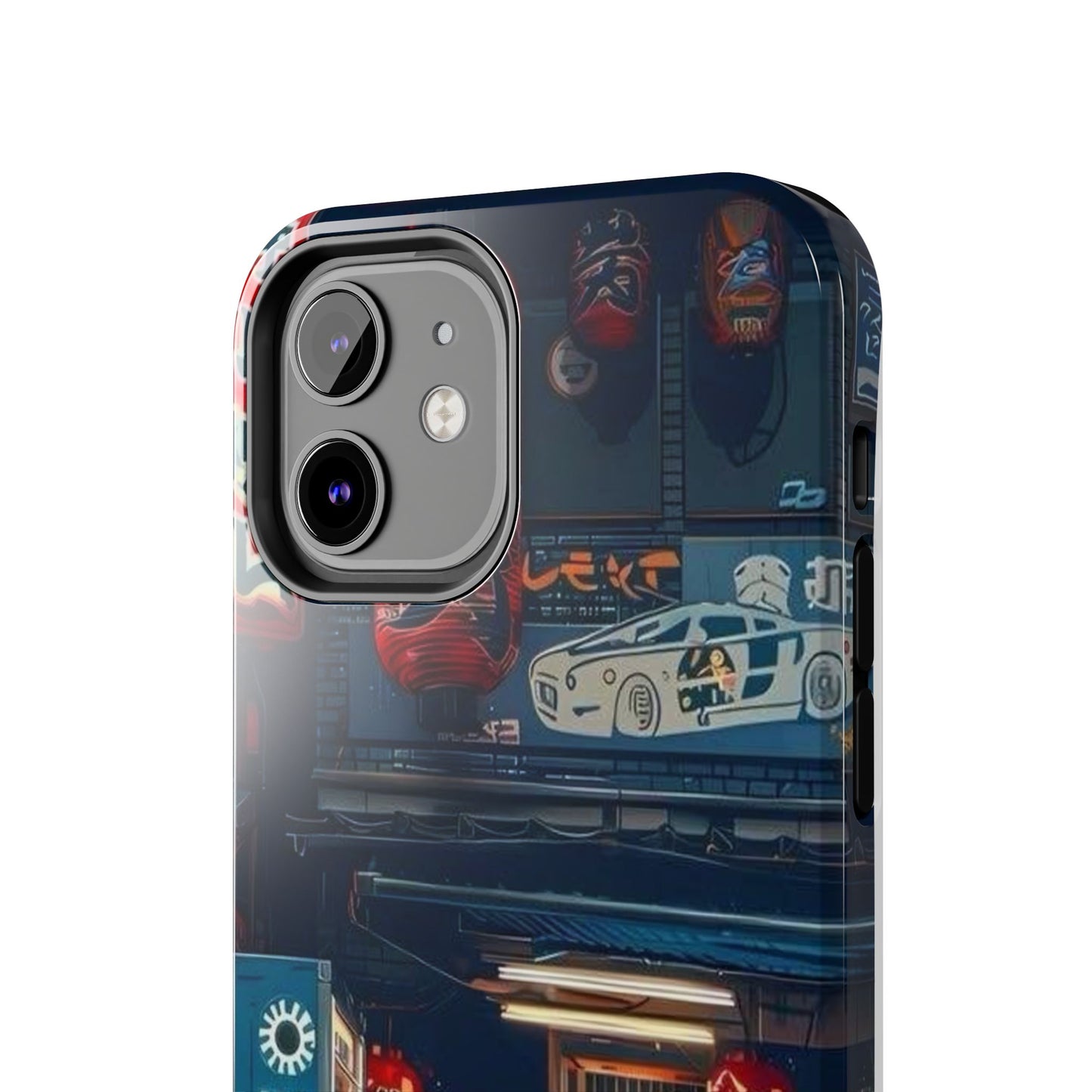 Japan Ferrari tough phone case