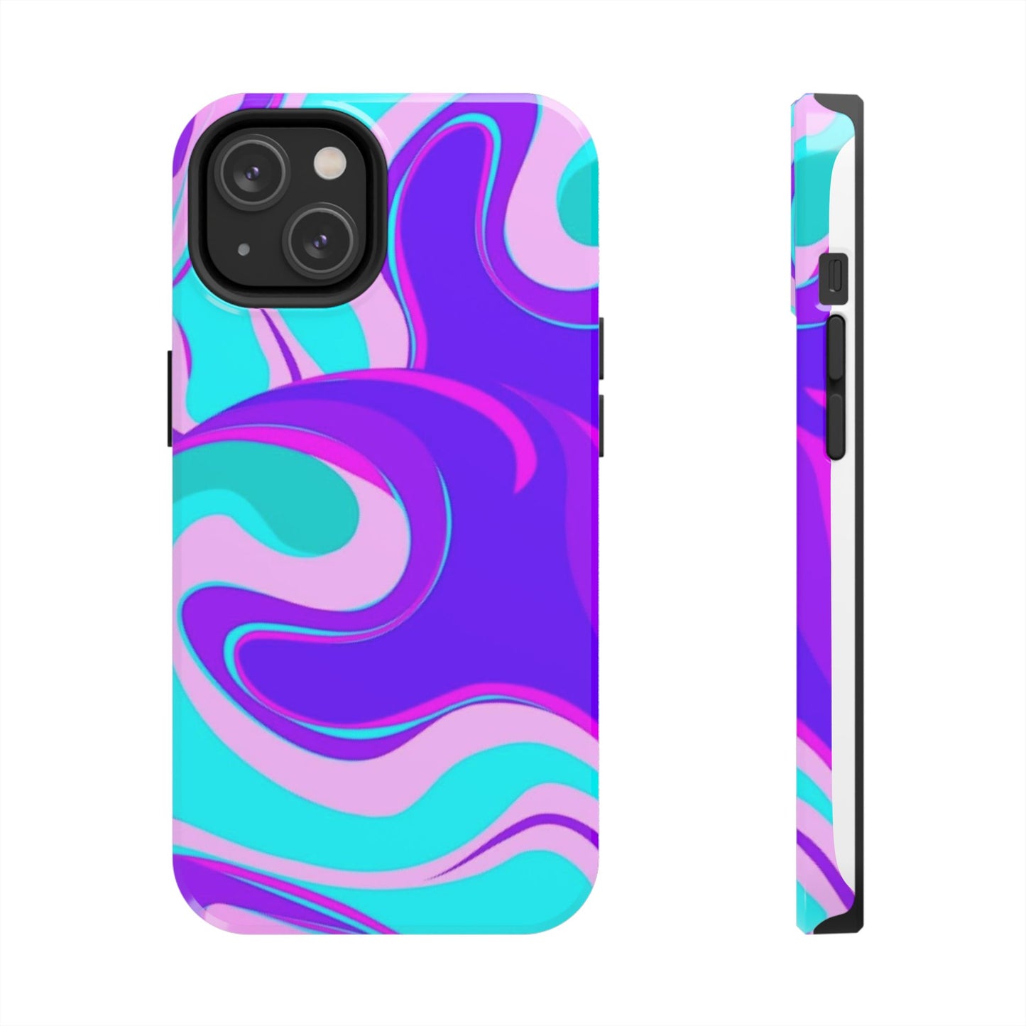 Vibrant Abstract Tough Phone Case