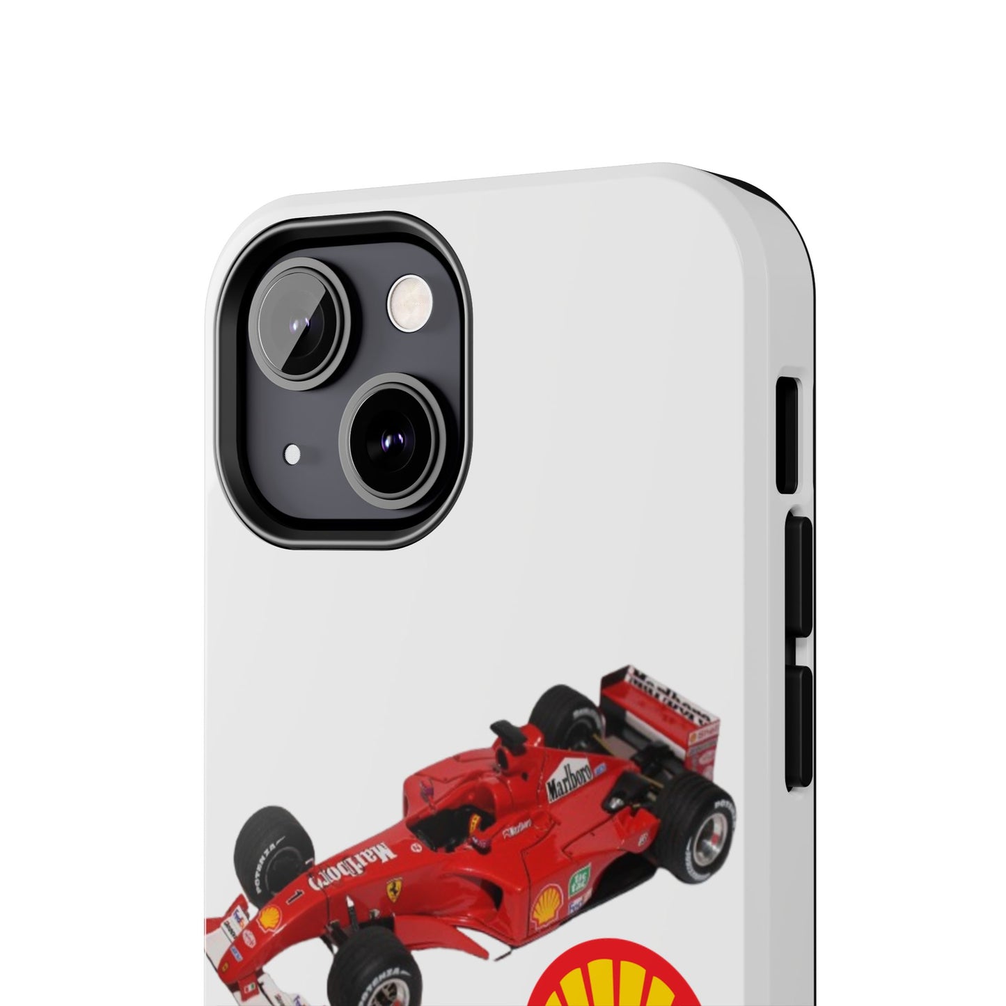 F1 team Shell tough phone case