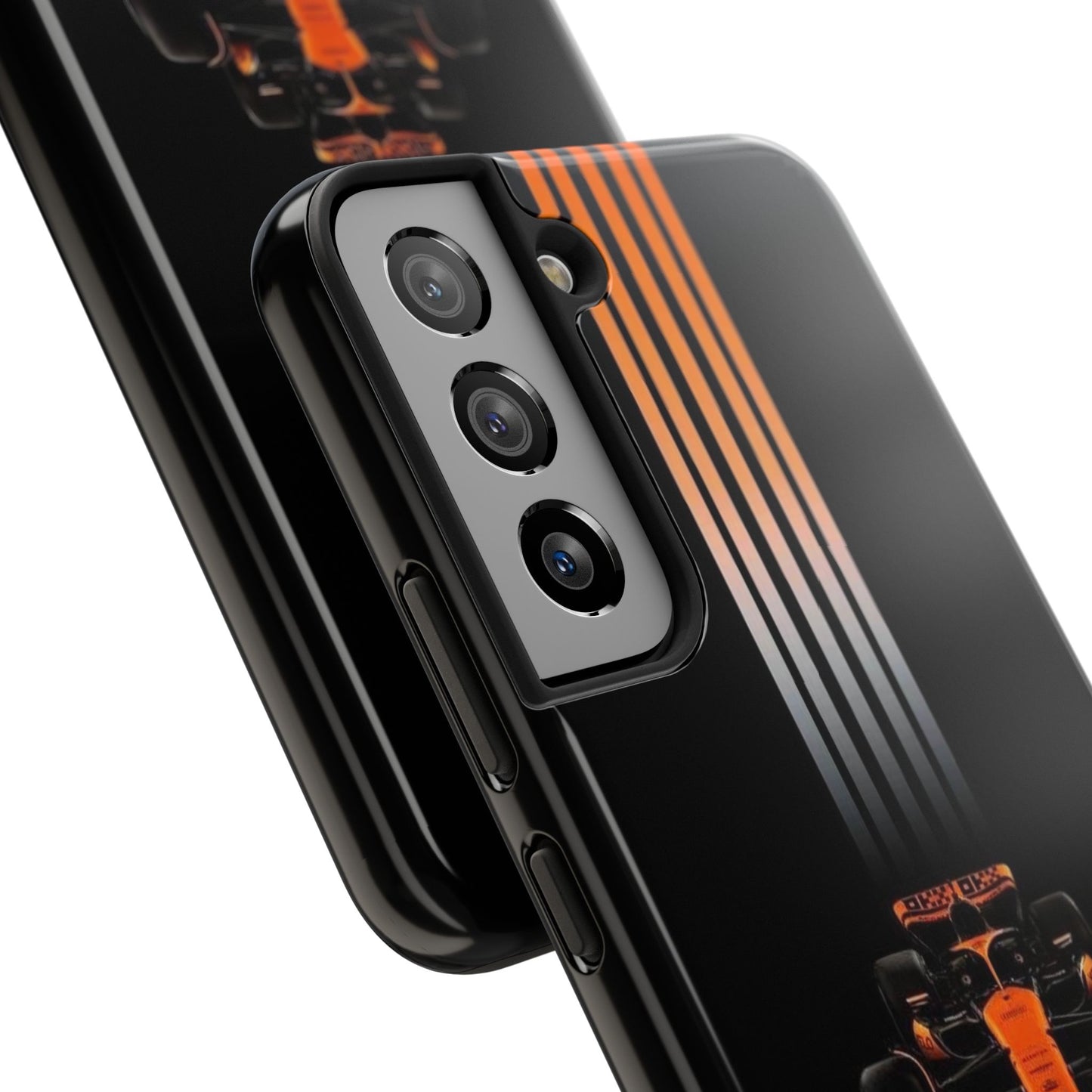 F1 meclaren orange tough phone case