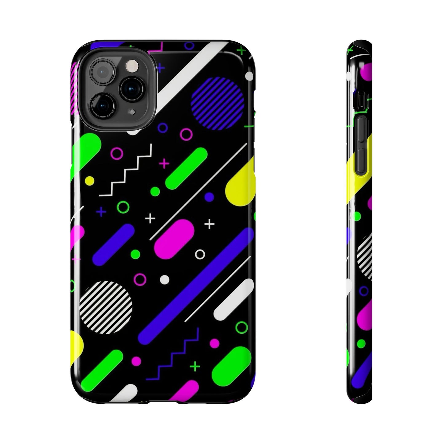 Vibrant Geometric Tough Phone Case