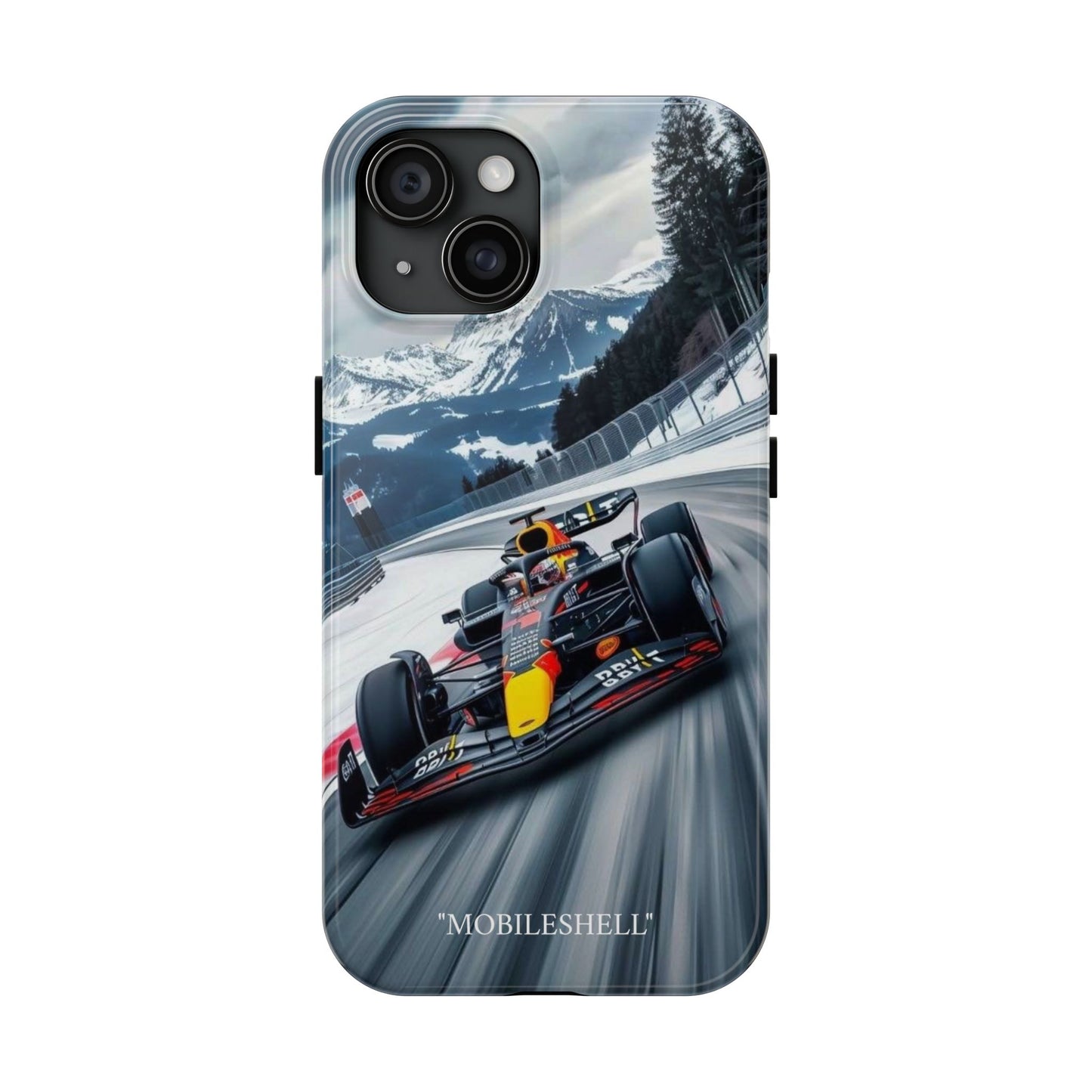 F1 redbull team tough phone case