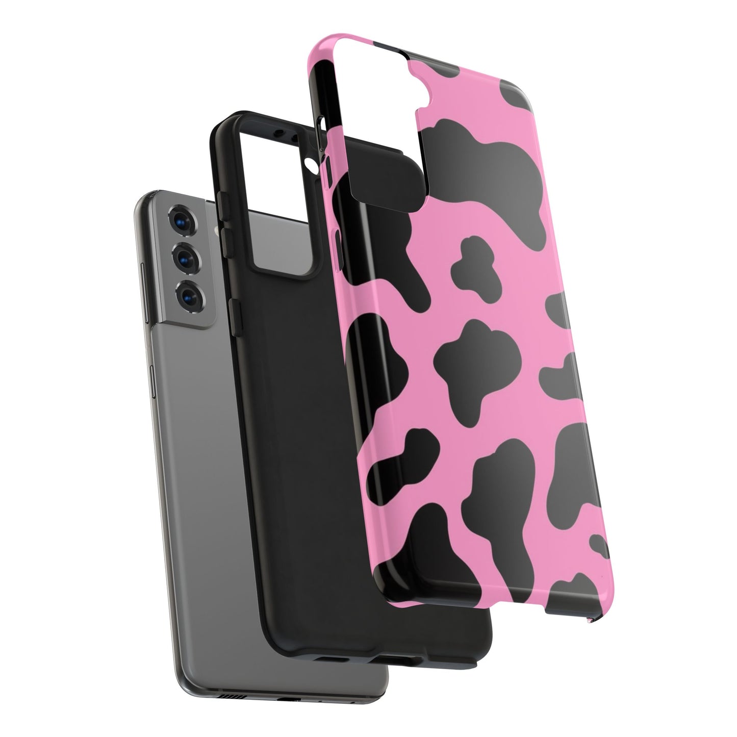 Trendy Pink Cheetah Tough Phone Case