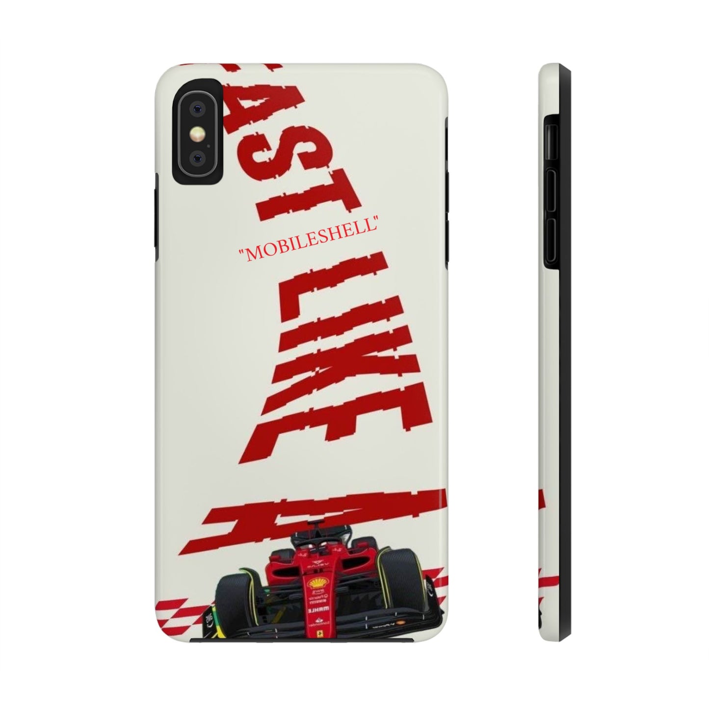 Fast like a... F1 tough phone case