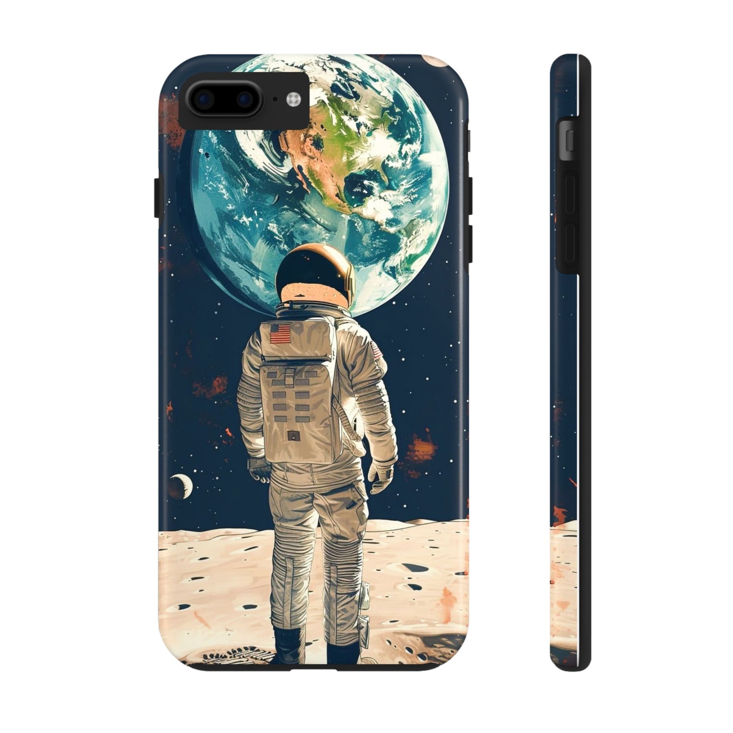 Astronaut Galaxy Phone Case