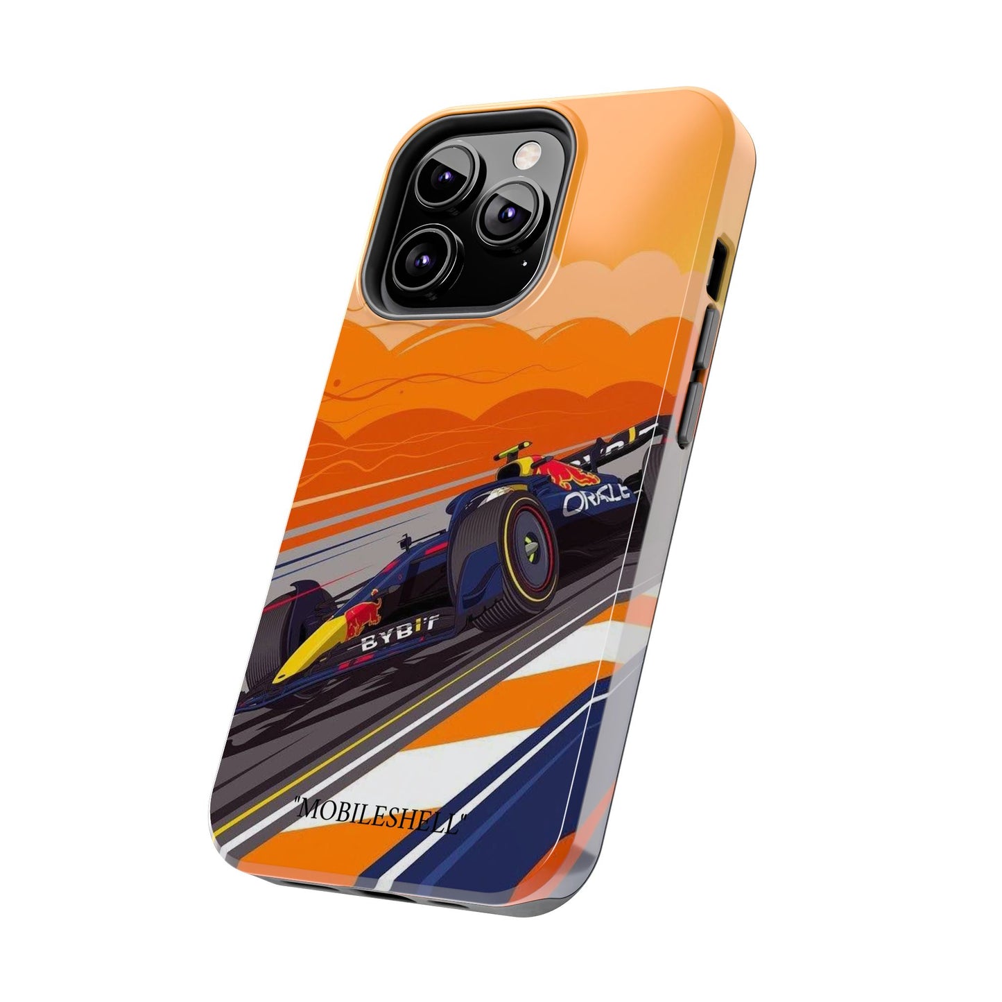 F1 Redbull cartoon tough phone case