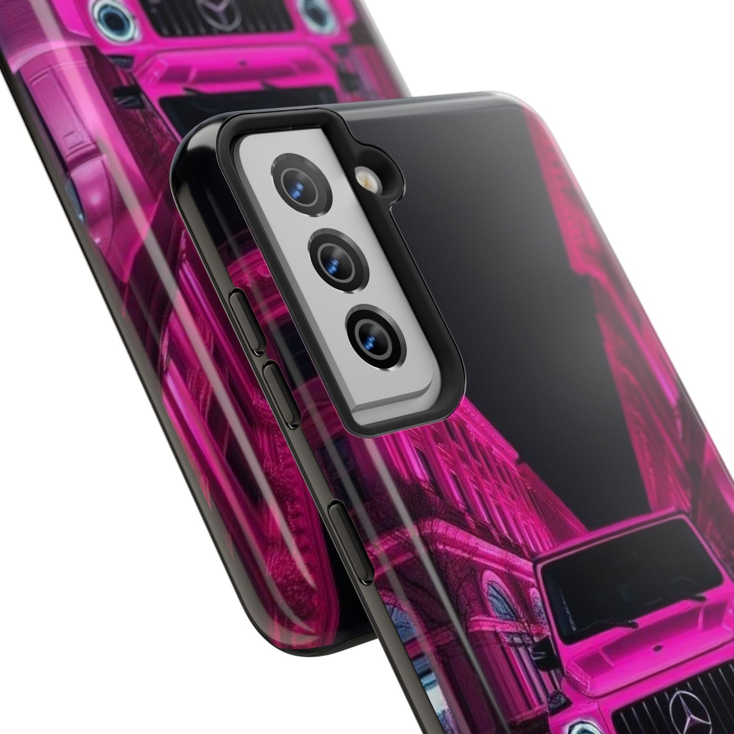 Pink G class tough phone case