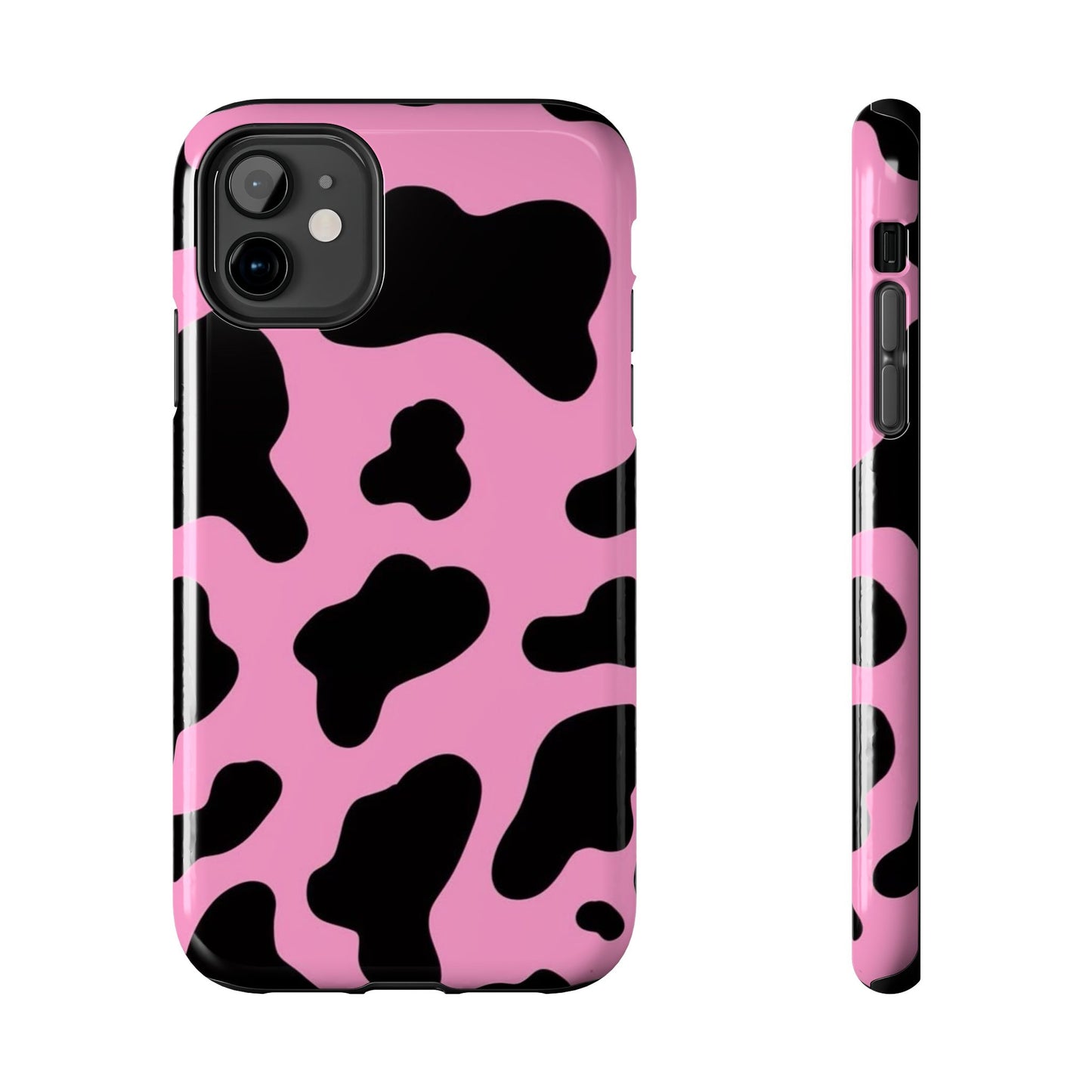 Trendy Pink Cheetah Tough Phone Case