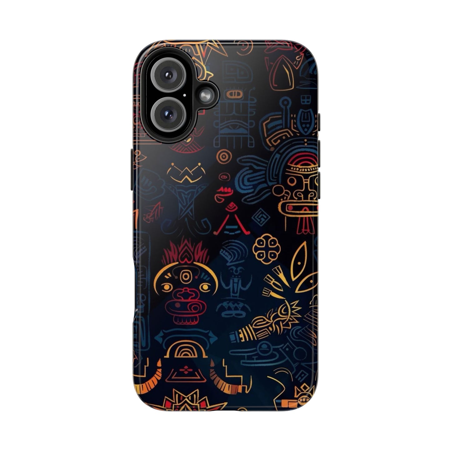 Vibrant Tribal Tough Phone Case