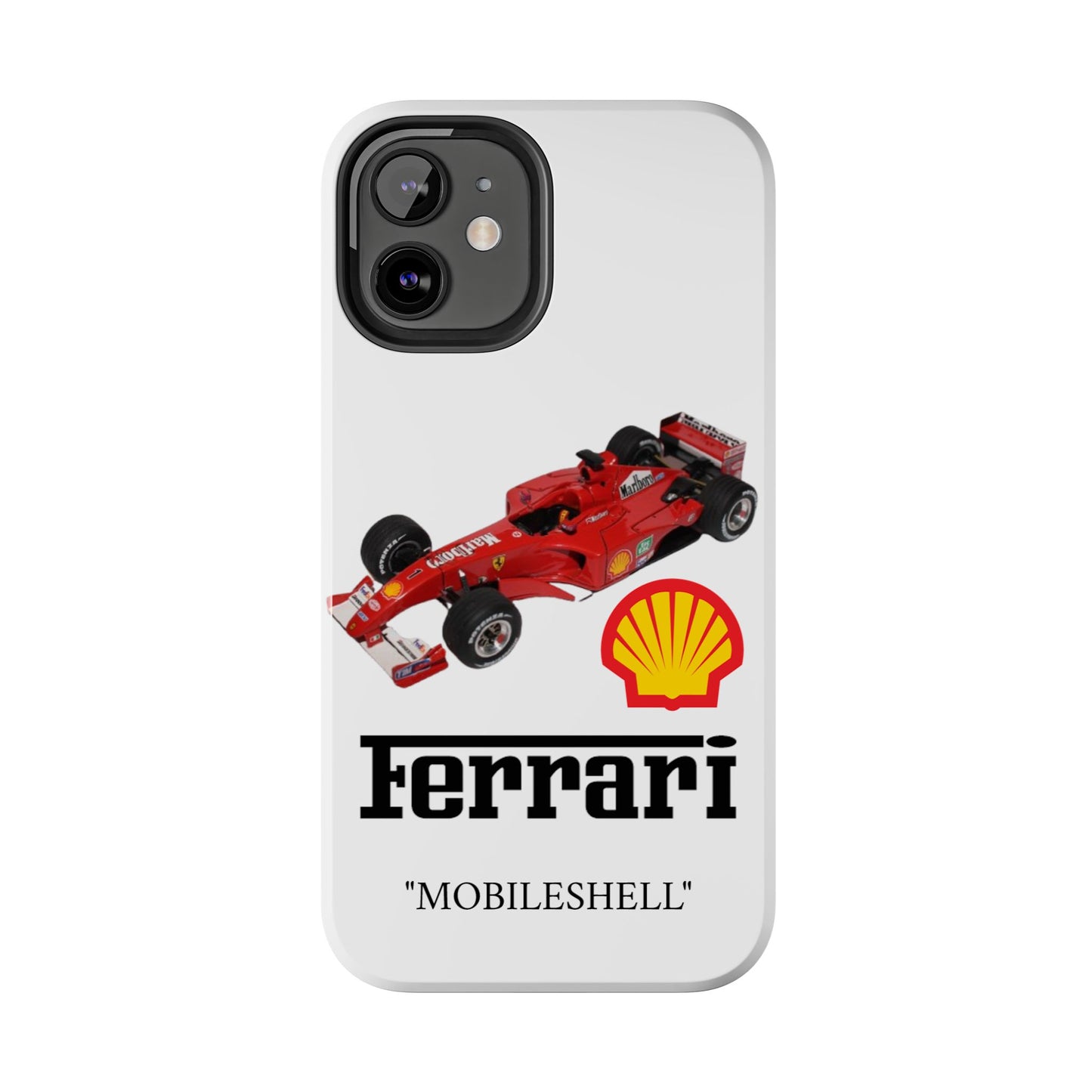 F1 team Shell tough phone case