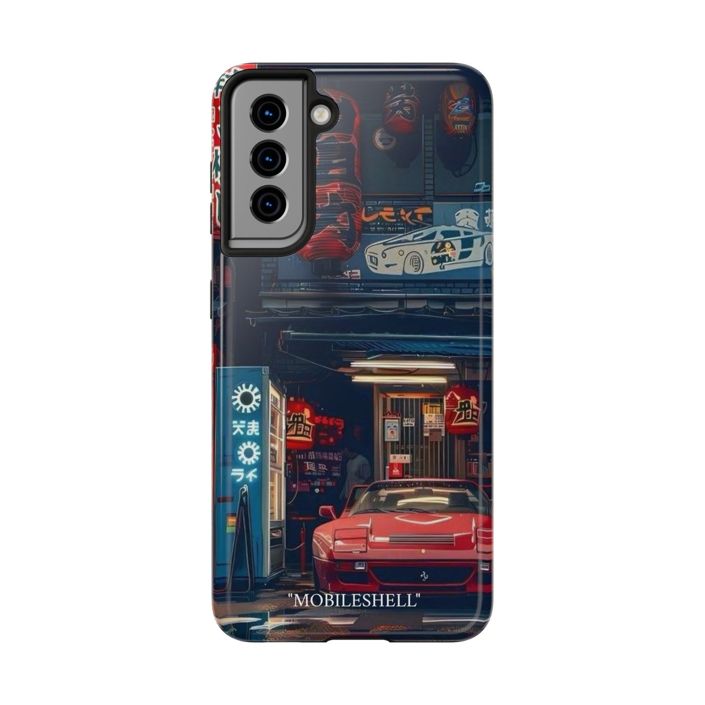 Japan Ferrari tough phone case