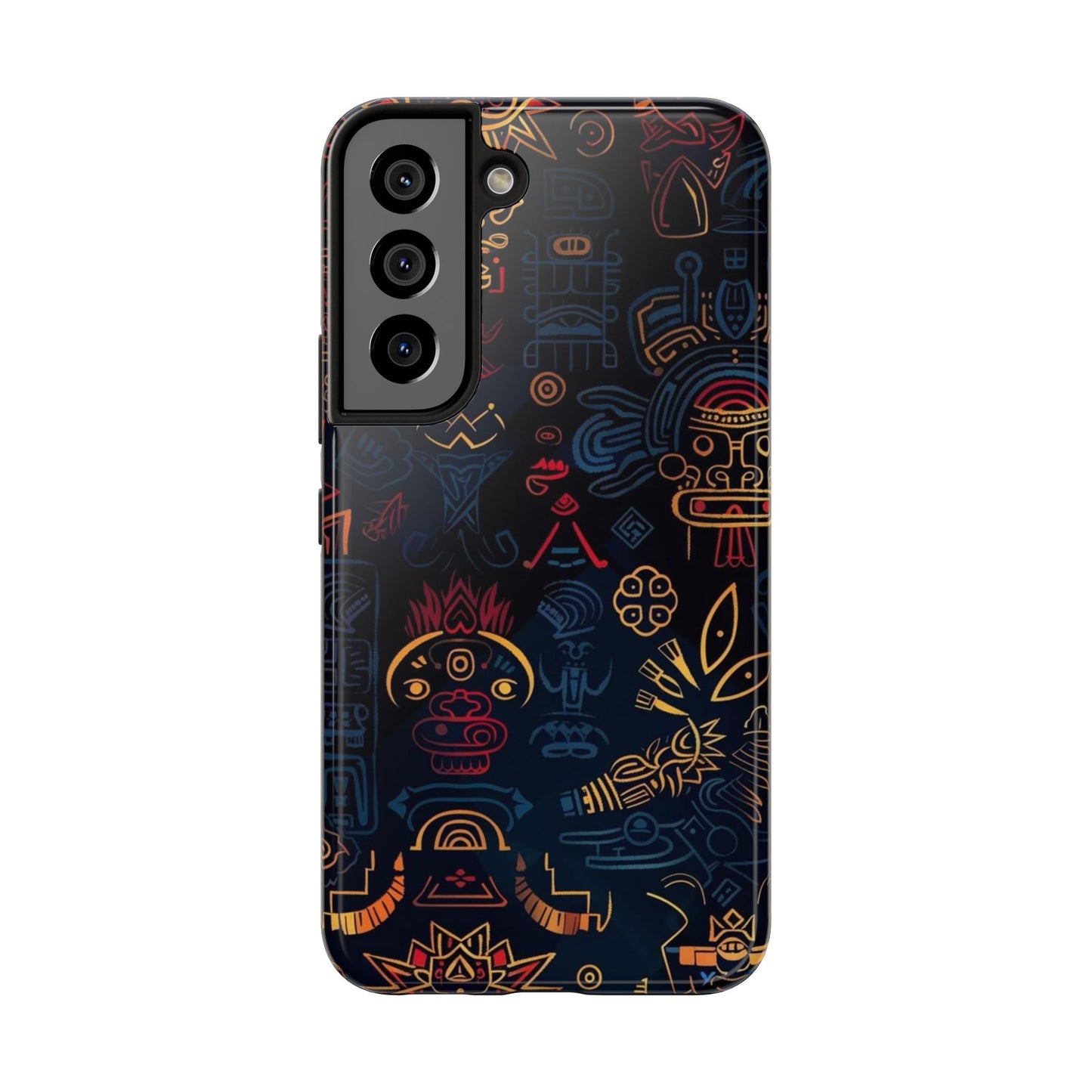 Vibrant Tribal Tough Phone Case