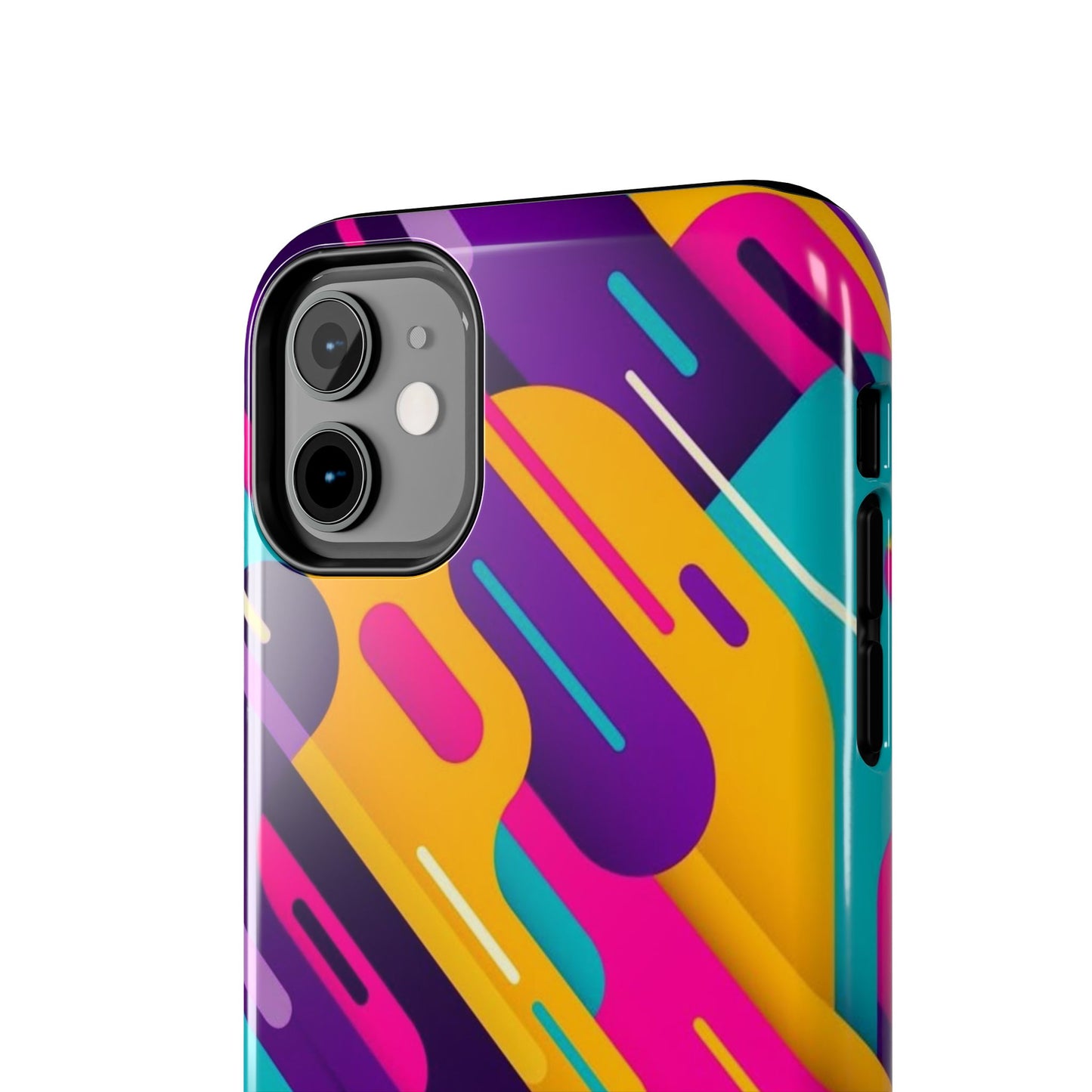 Vibrant Abstract Tough Phone Case