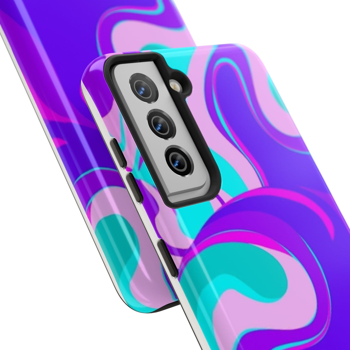 Vibrant Abstract Tough Phone Case