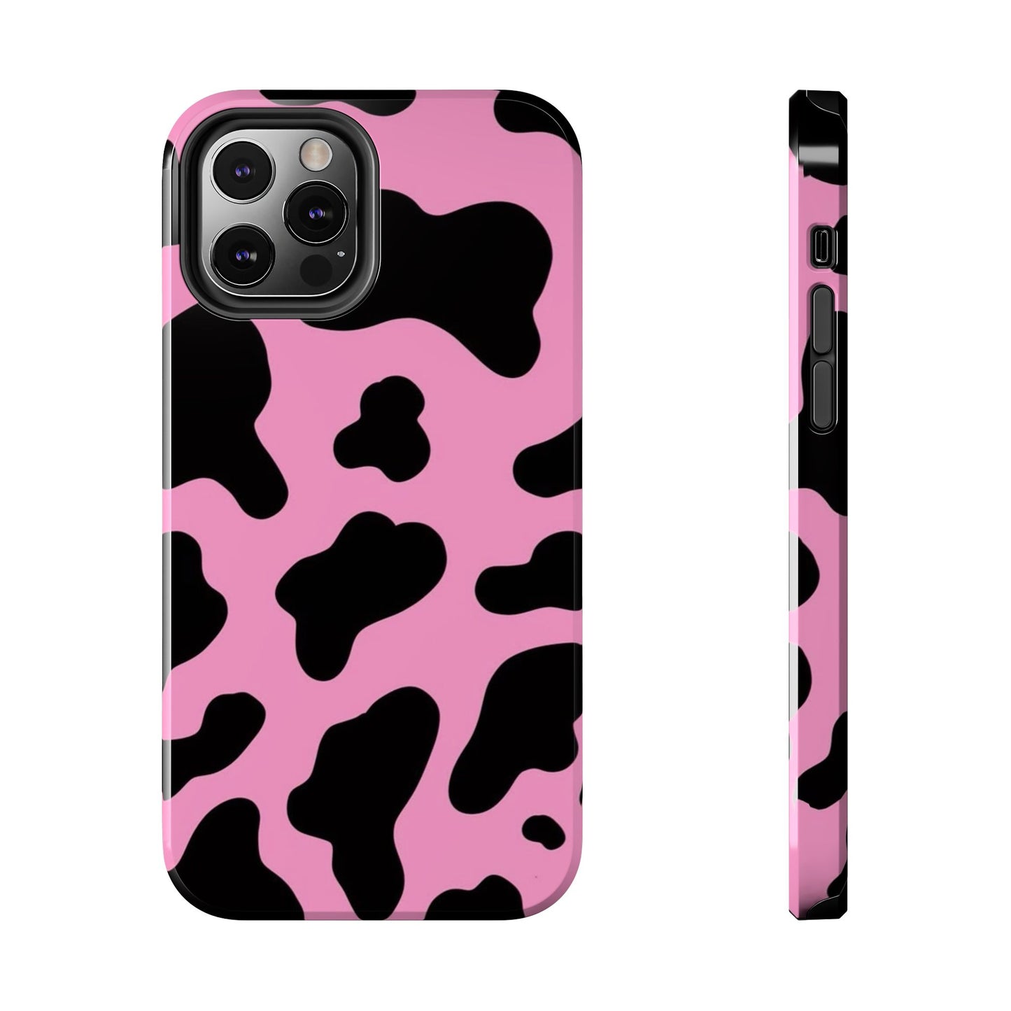 Trendy Pink Cheetah Tough Phone Case