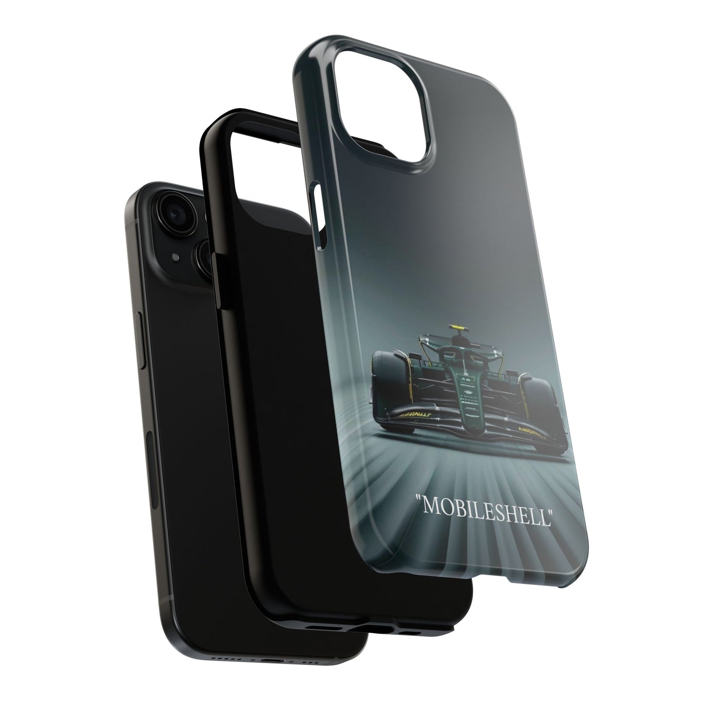 Astron Martin F1 team tough phone case