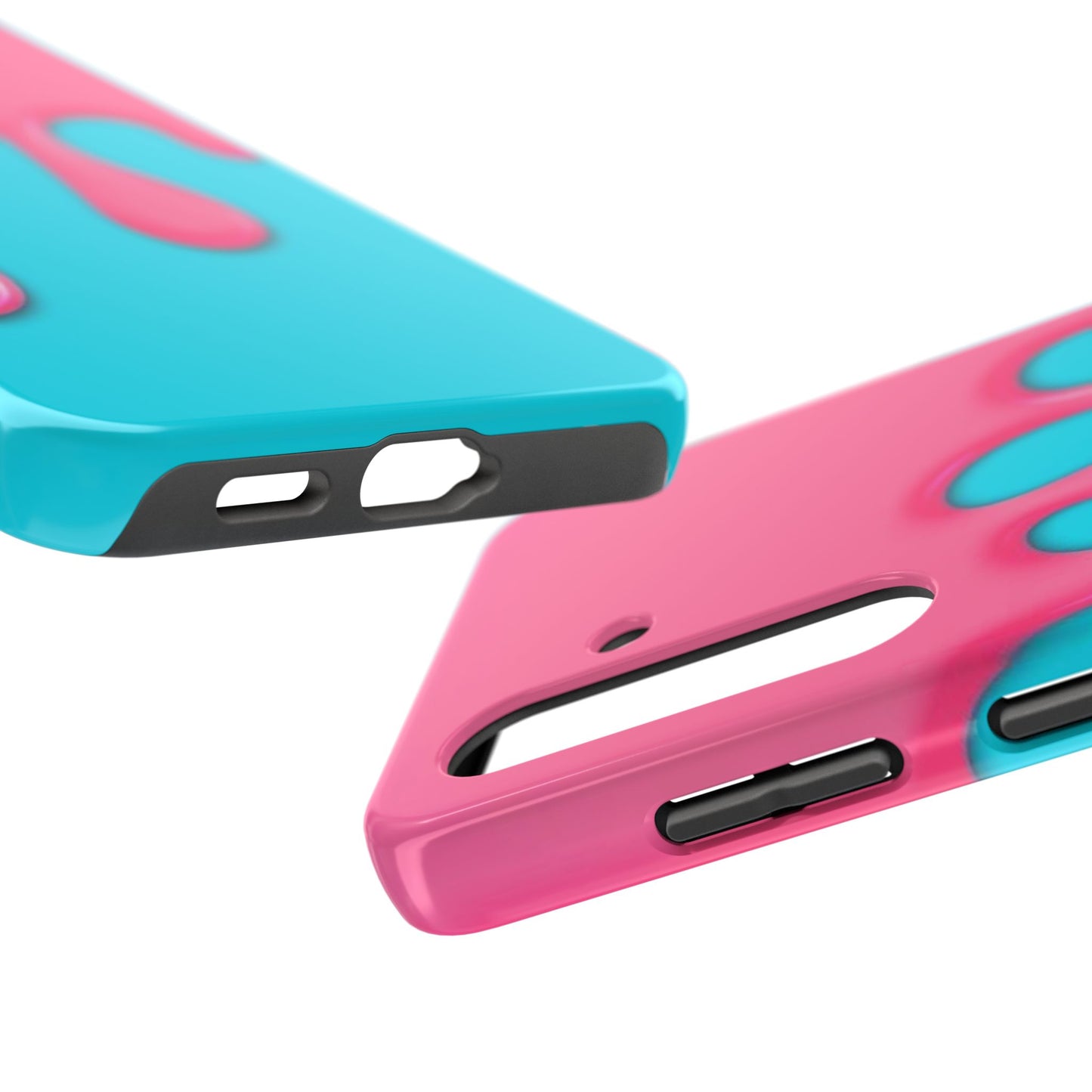 Colorful Drip Tough Phone Case