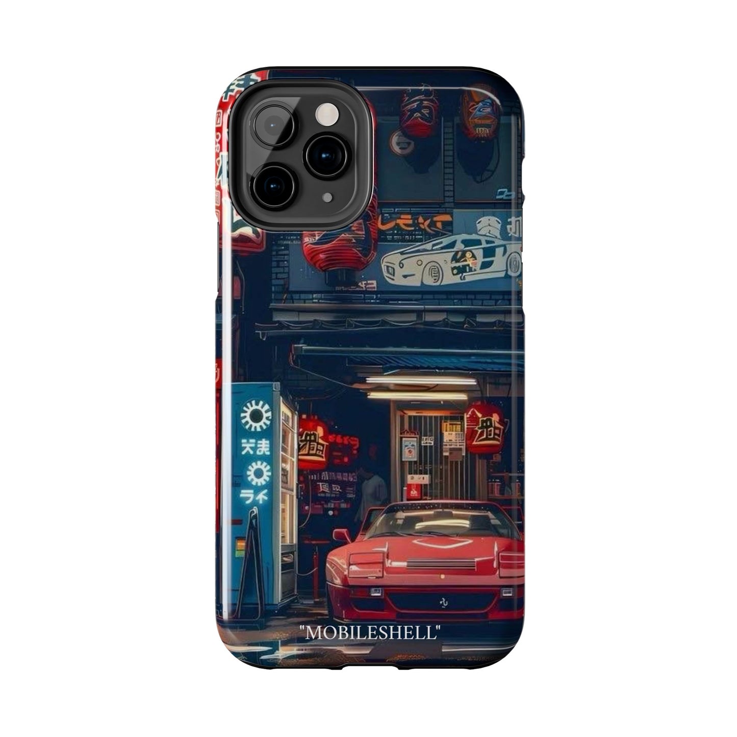 Japan Ferrari tough phone case