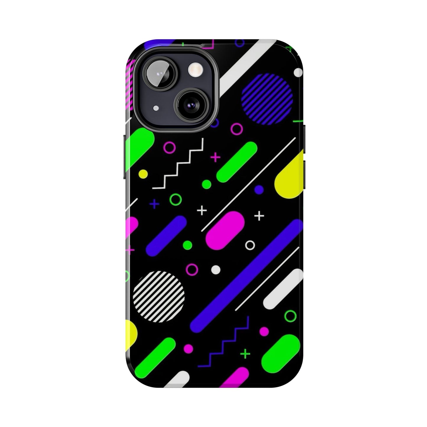 Vibrant Geometric Tough Phone Case