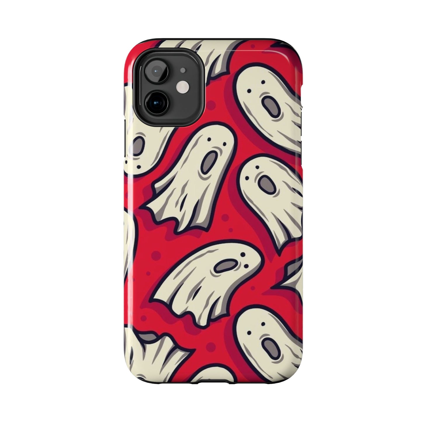 Fun Ghost Tough Phone Case