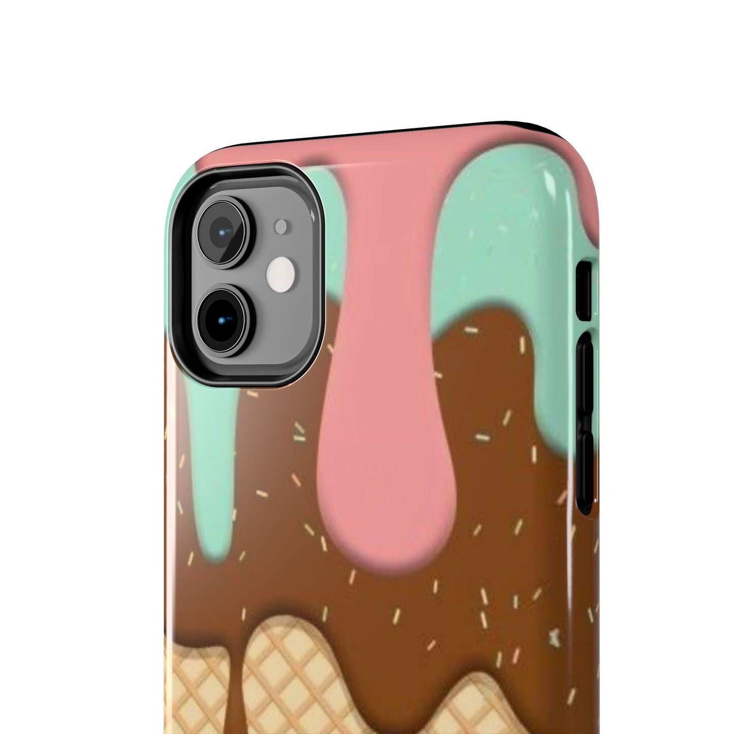 Ice Cream Drip Tough Phone Case