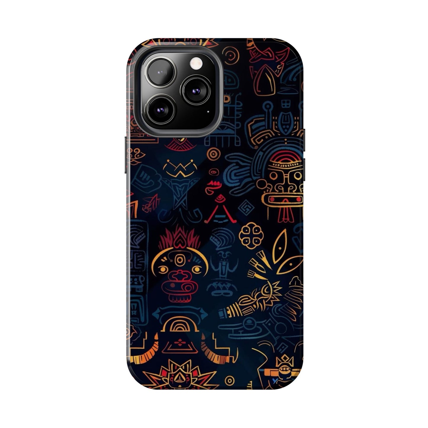 Vibrant Tribal Tough Phone Case