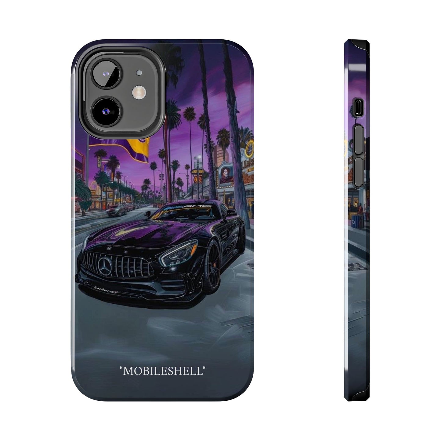 Lakers AMG midnight tough case