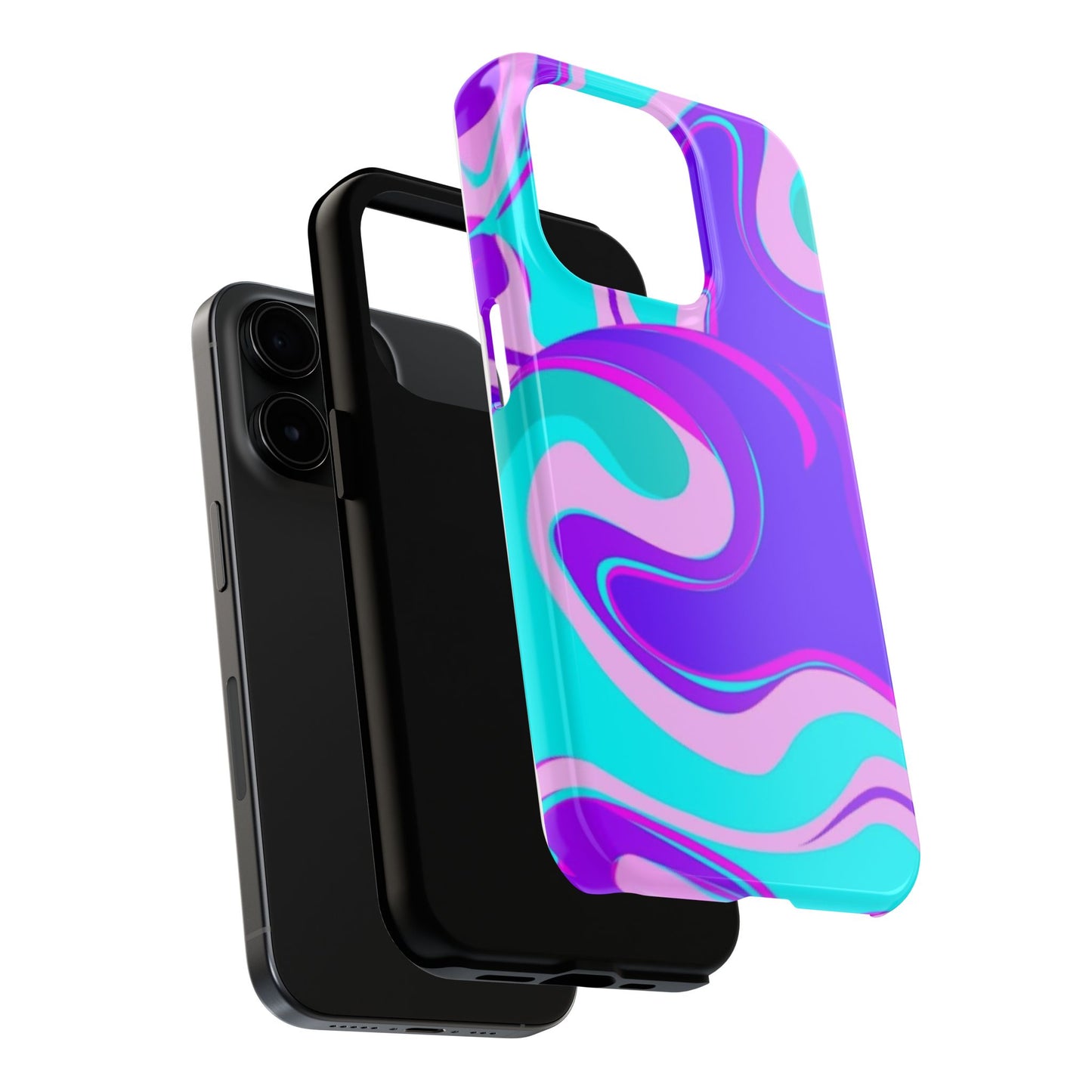 Vibrant Abstract Tough Phone Case