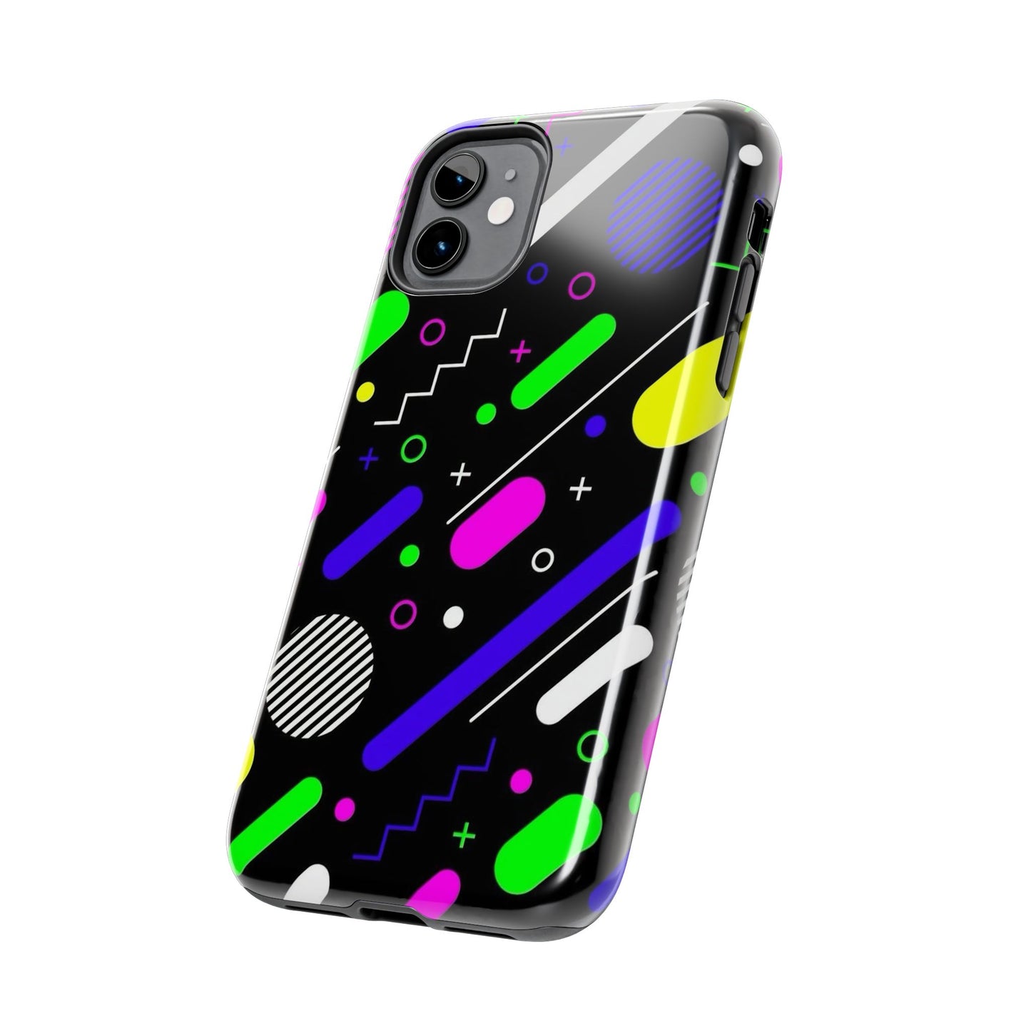 Vibrant Geometric Tough Phone Case