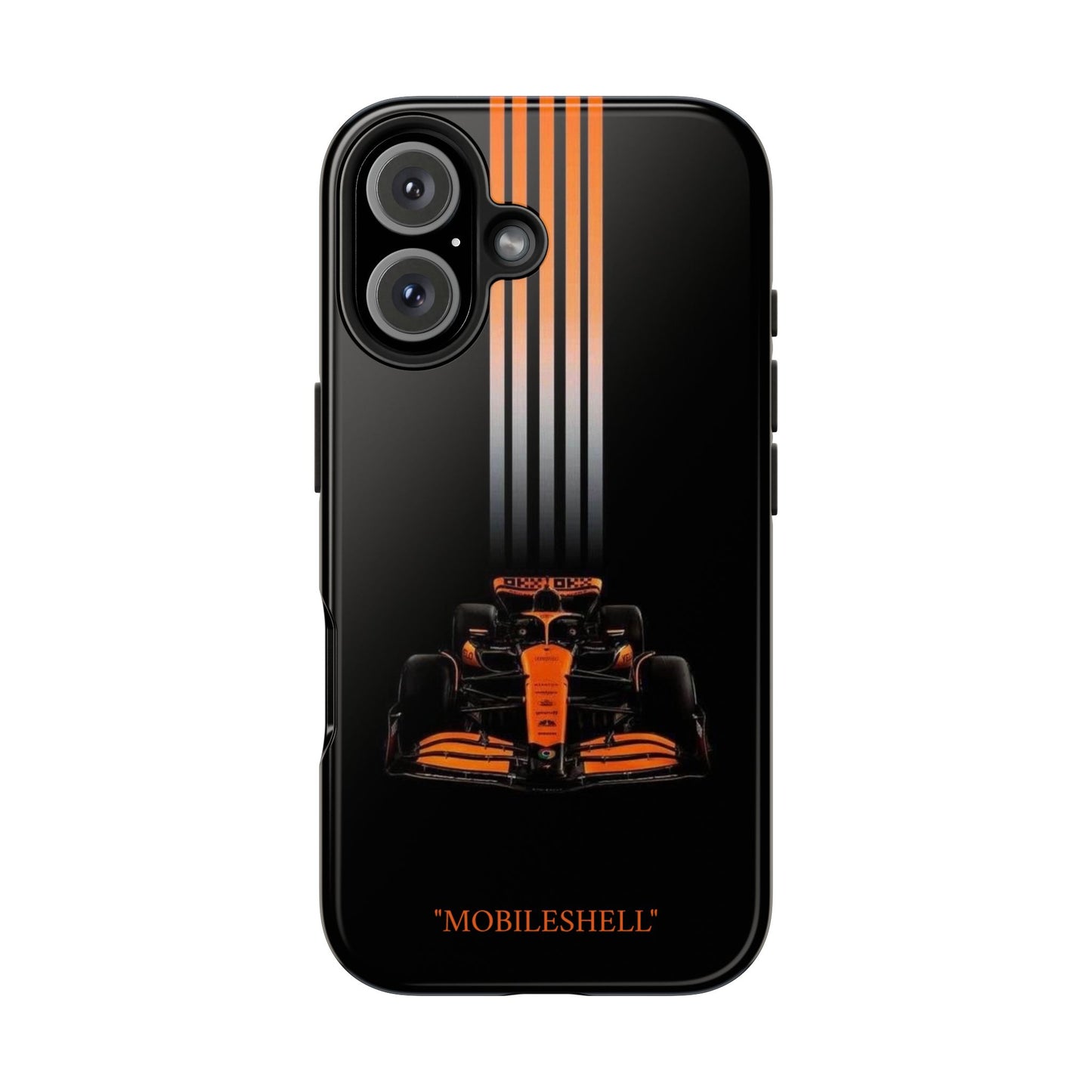 F1 meclaren orange tough phone case