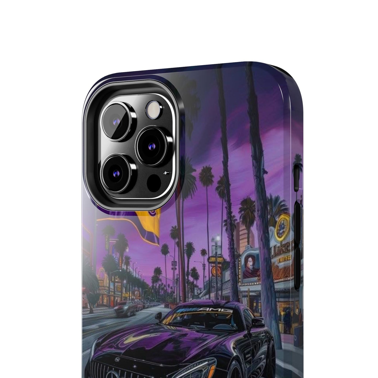 Lakers AMG midnight tough case