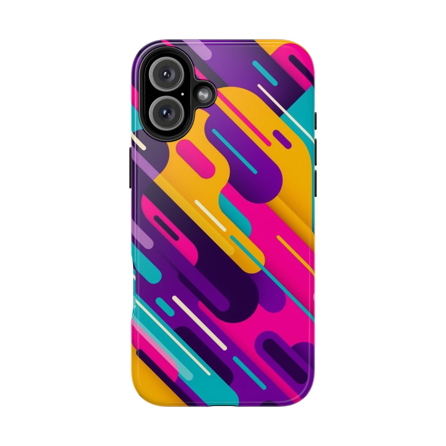 Vibrant Abstract Tough Phone Case