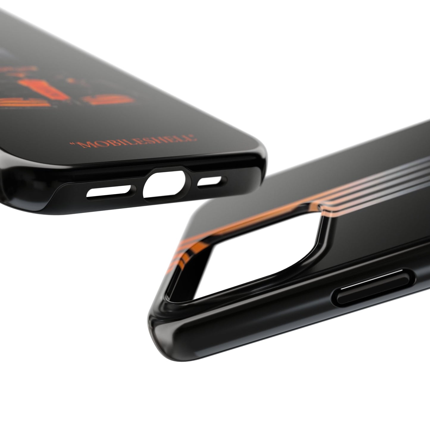 F1 meclaren orange tough phone case