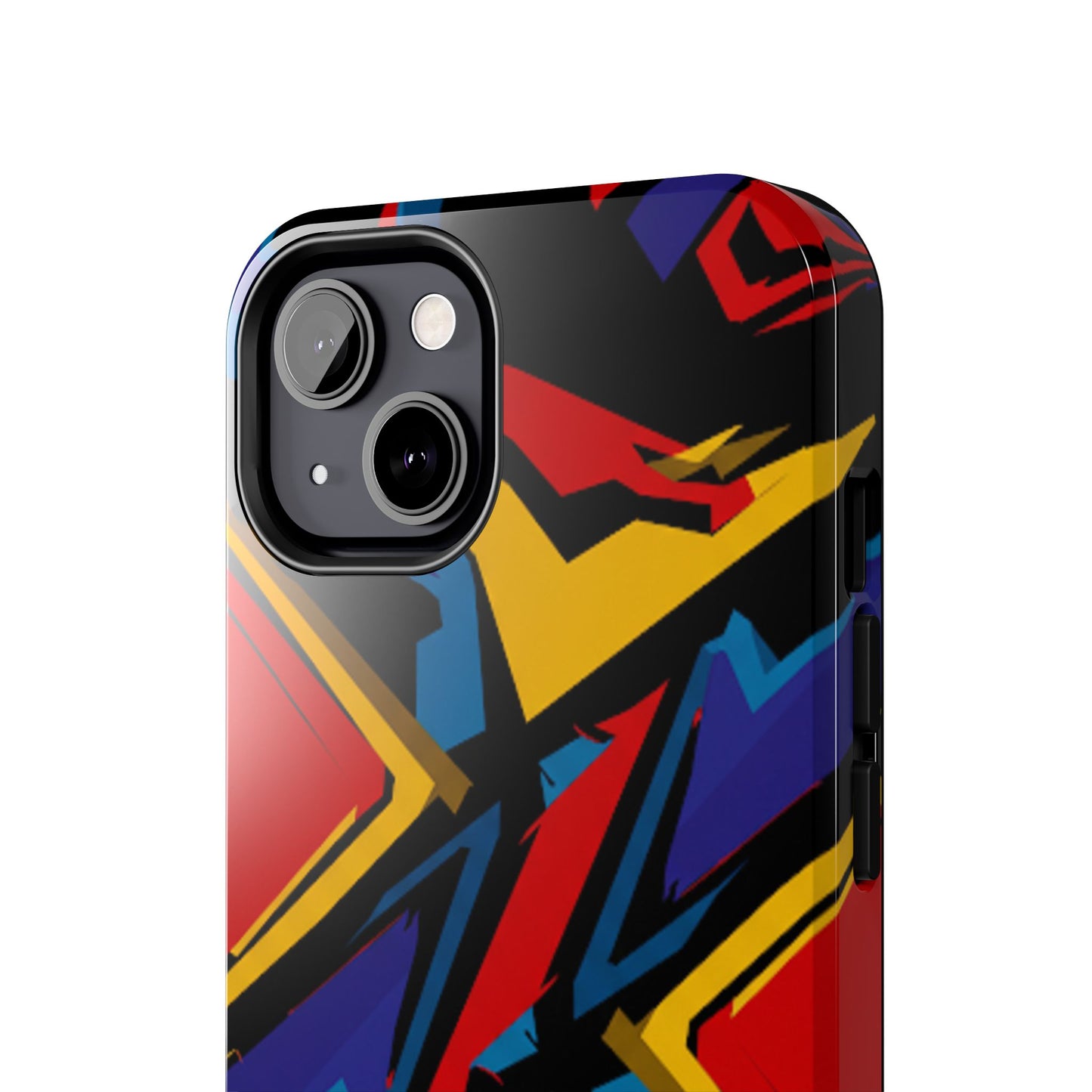 Bold Geometric Tough Phone Case