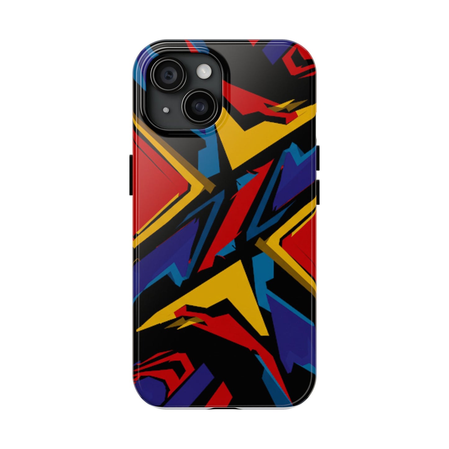 Bold Geometric Tough Phone Case